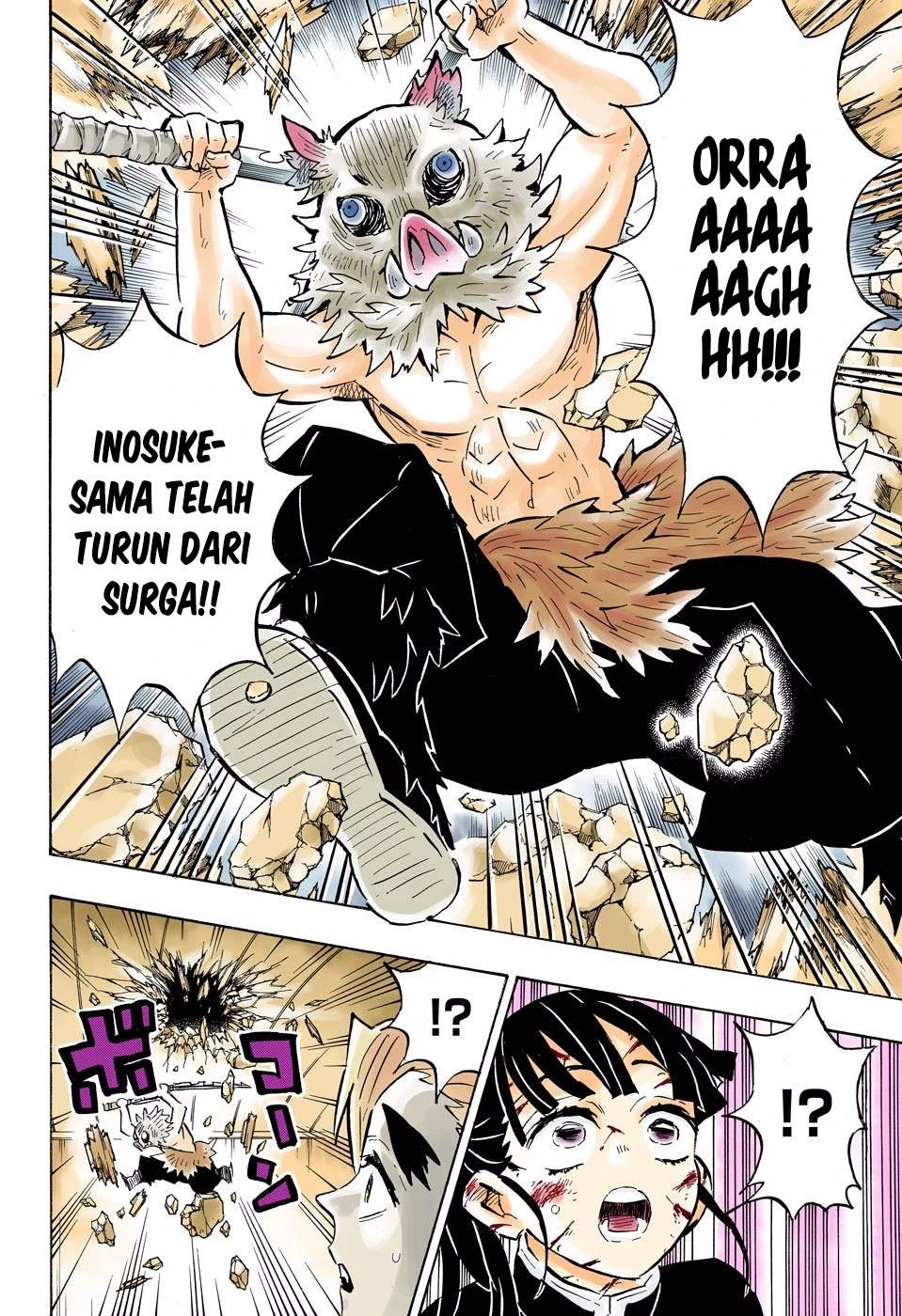Read Kimetsu no Yaiba Bahasa Indonesia ID Manga Online