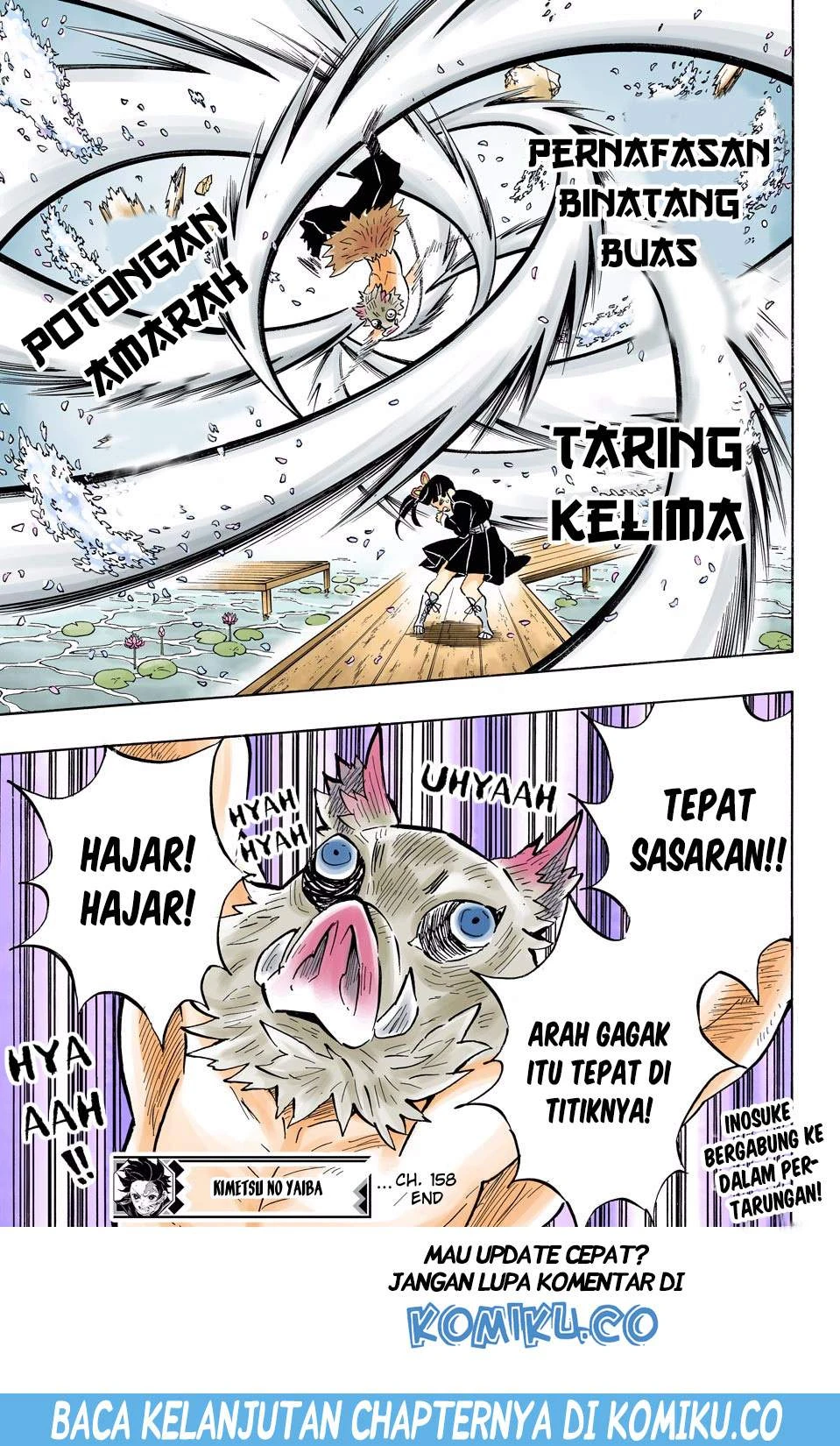 Read Kimetsu no Yaiba Bahasa Indonesia ID Manga Online