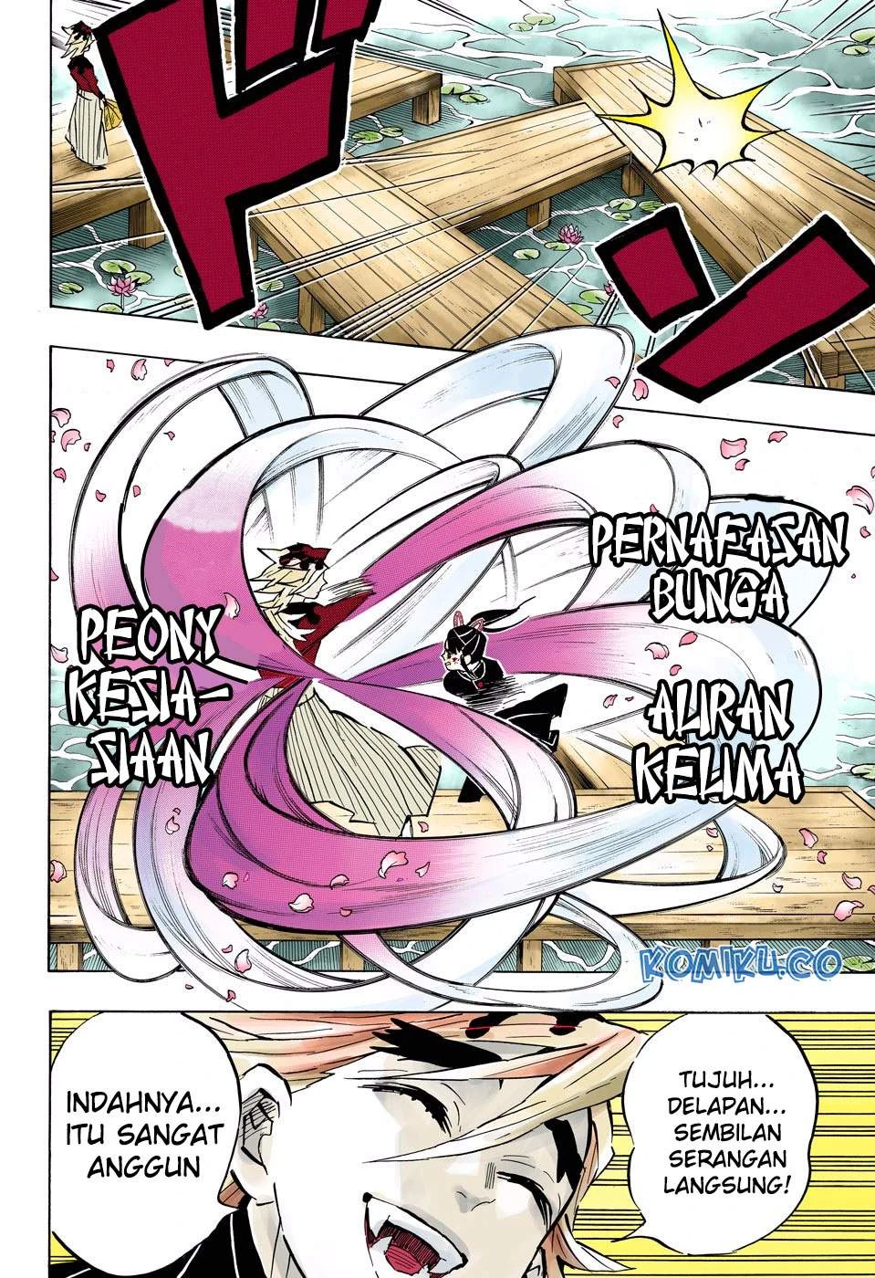 Read Kimetsu no Yaiba Bahasa Indonesia ID Manga Online