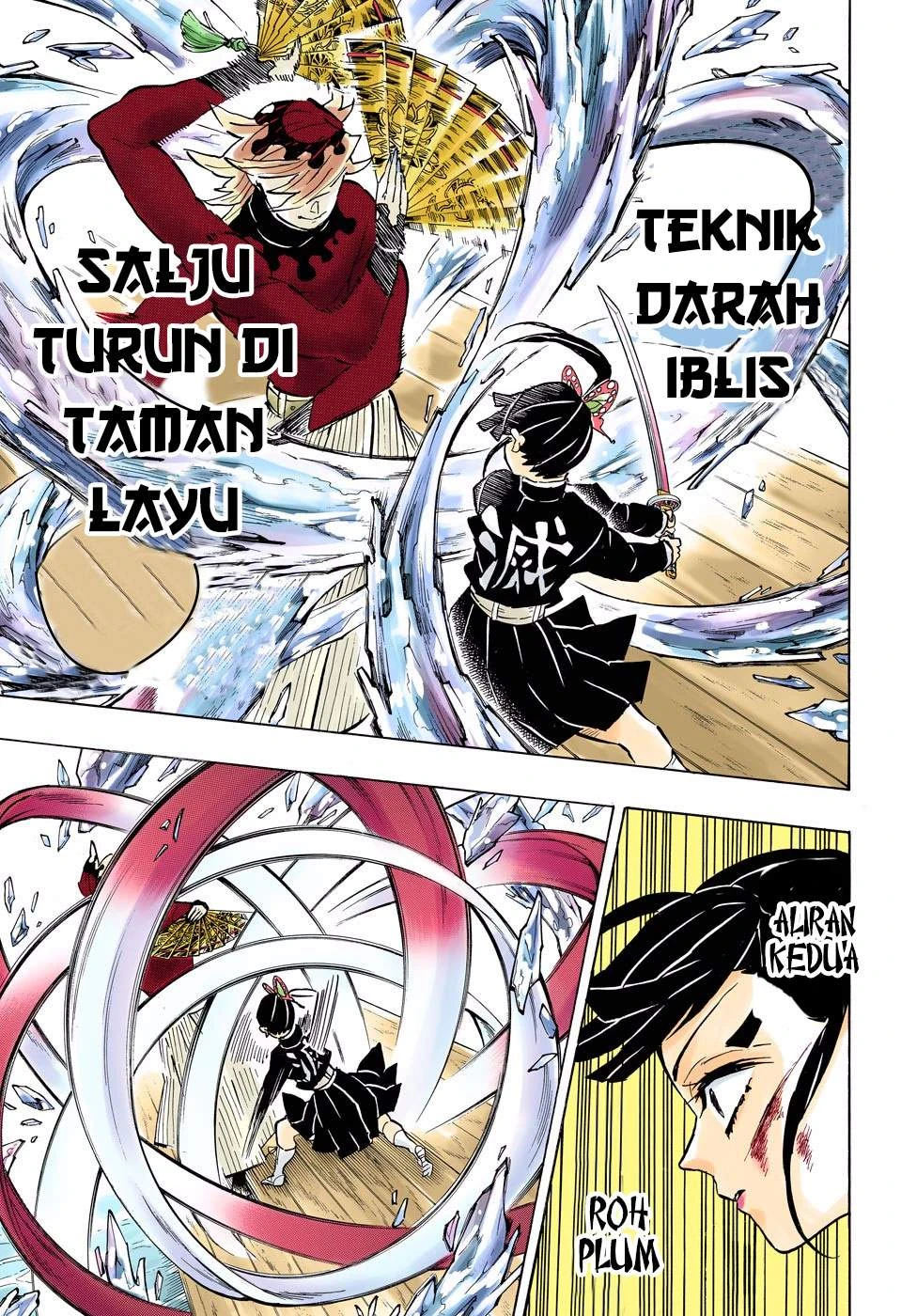 Read Kimetsu no Yaiba Bahasa Indonesia ID Manga Online