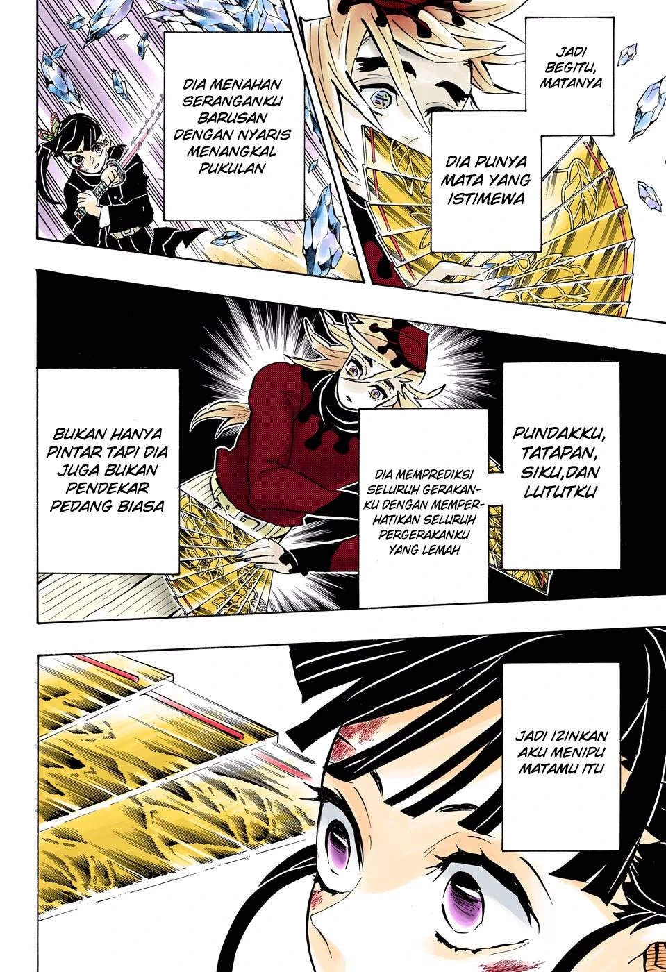 Read Kimetsu no Yaiba Bahasa Indonesia ID Manga Online