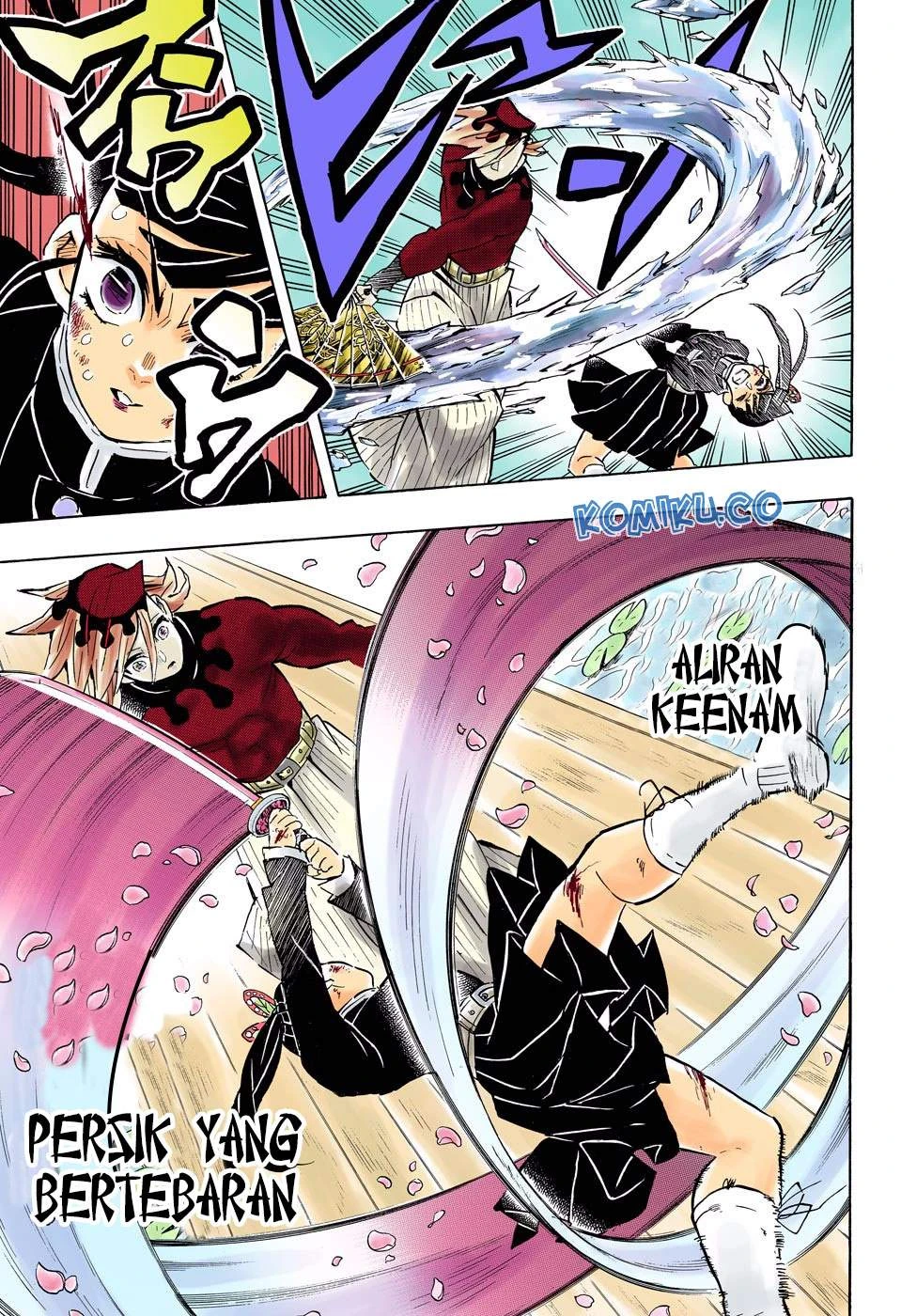 Read Kimetsu no Yaiba Bahasa Indonesia ID Manga Online
