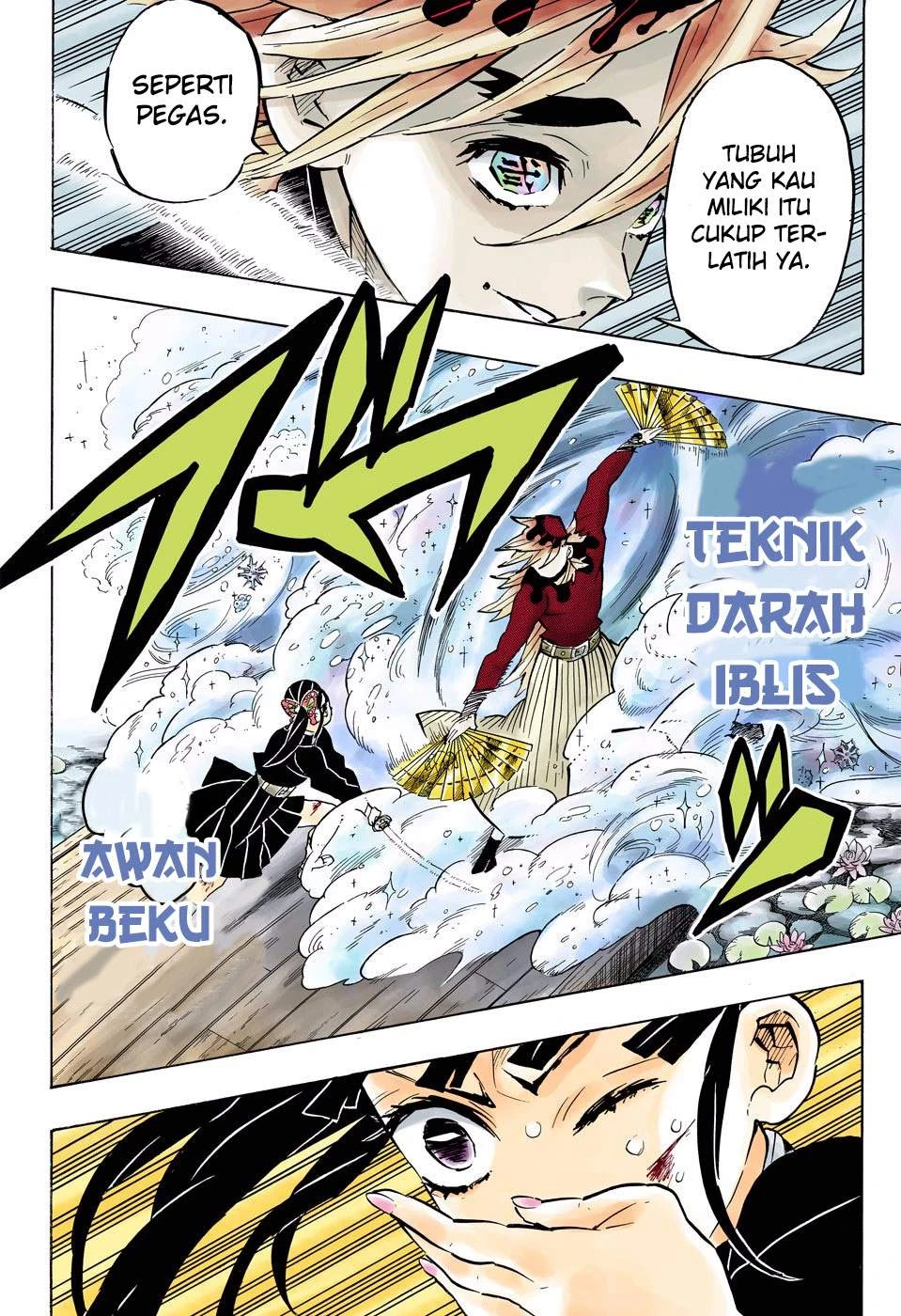 Read Kimetsu no Yaiba Bahasa Indonesia ID Manga Online