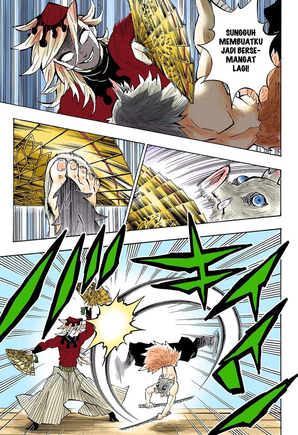 Read Kimetsu no Yaiba Bahasa Indonesia ID Manga Online