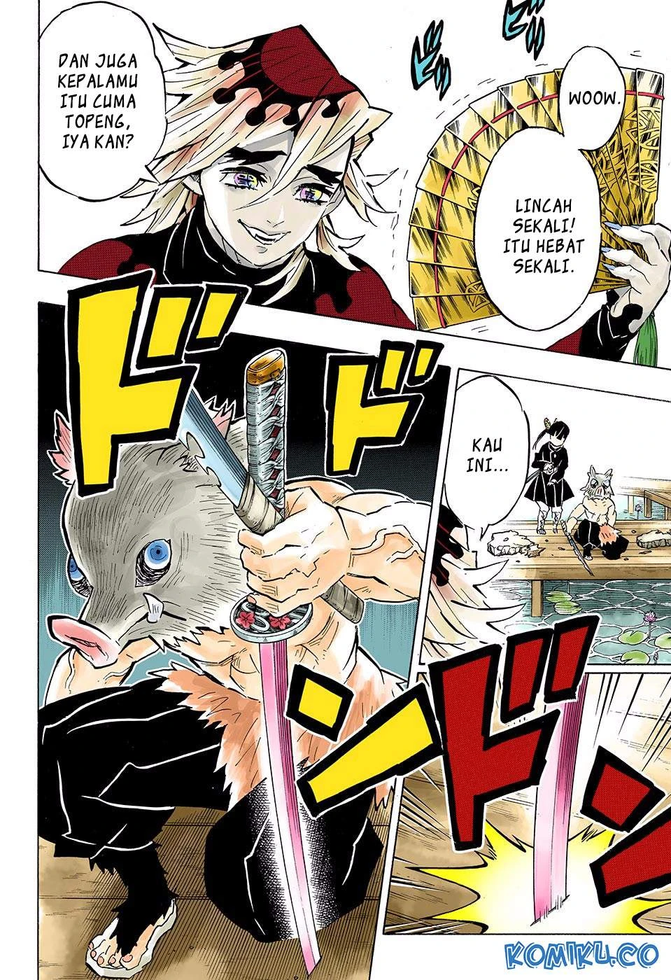 Read Kimetsu no Yaiba Bahasa Indonesia ID Manga Online