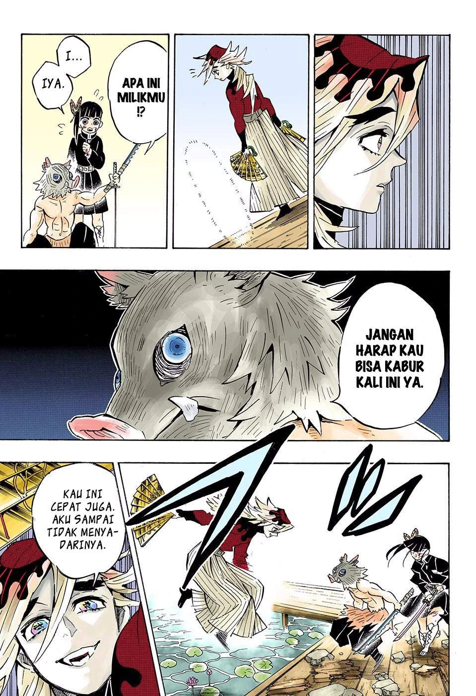 Read Kimetsu no Yaiba Bahasa Indonesia ID Manga Online
