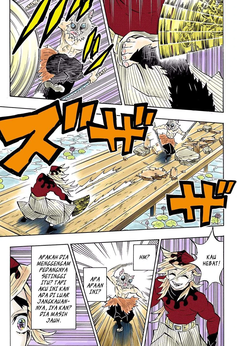 Read Kimetsu no Yaiba Bahasa Indonesia ID Manga Online