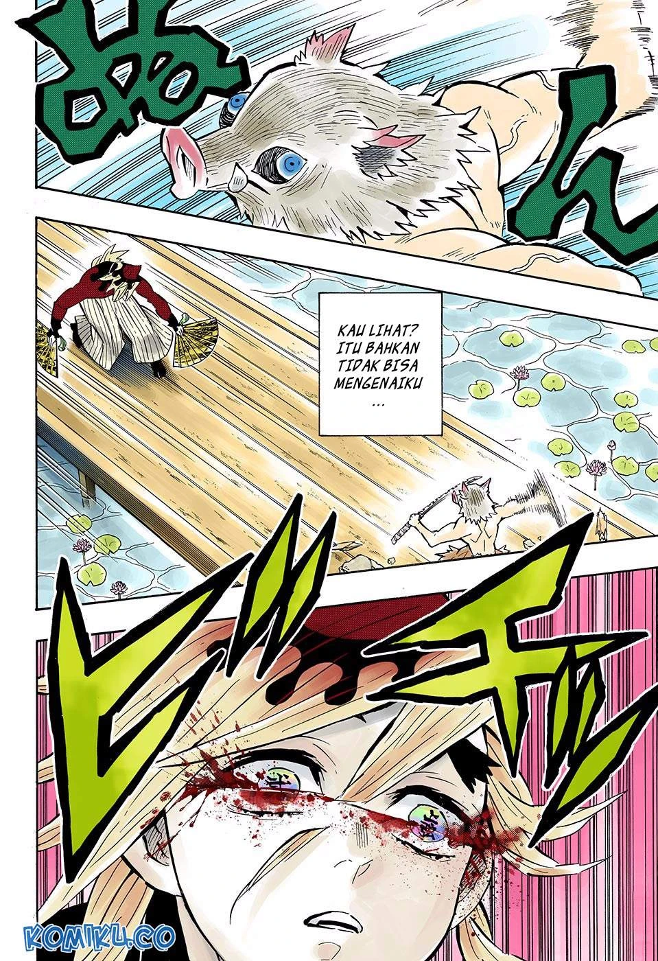 Read Kimetsu no Yaiba Bahasa Indonesia ID Manga Online