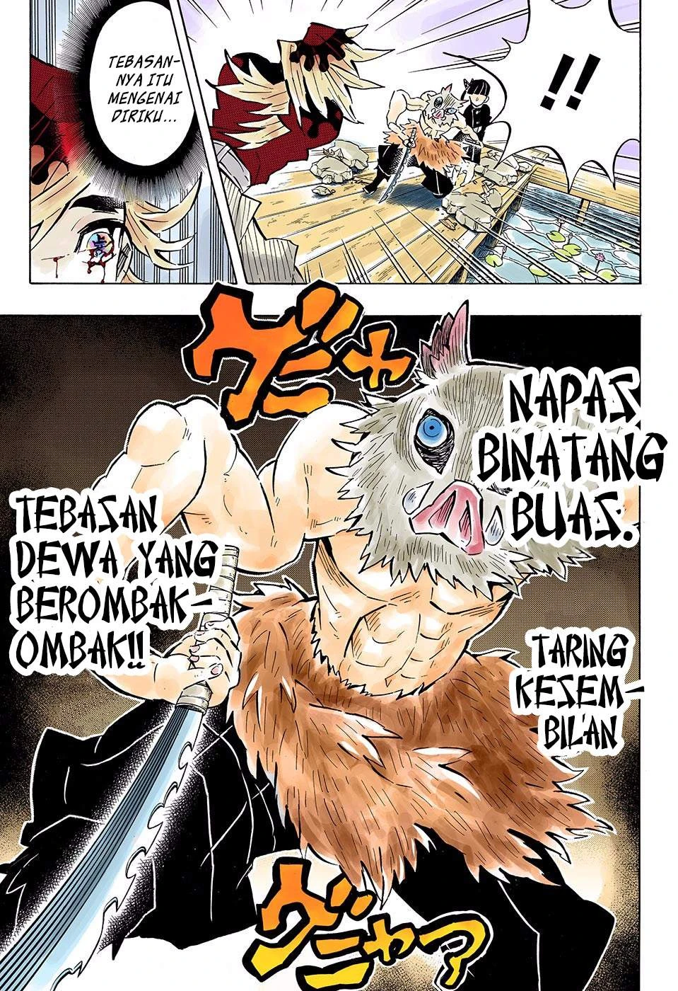 Read Kimetsu no Yaiba Bahasa Indonesia ID Manga Online