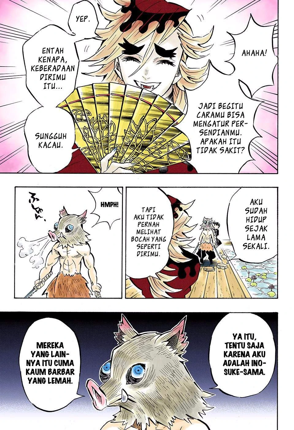 Read Kimetsu no Yaiba Bahasa Indonesia ID Manga Online