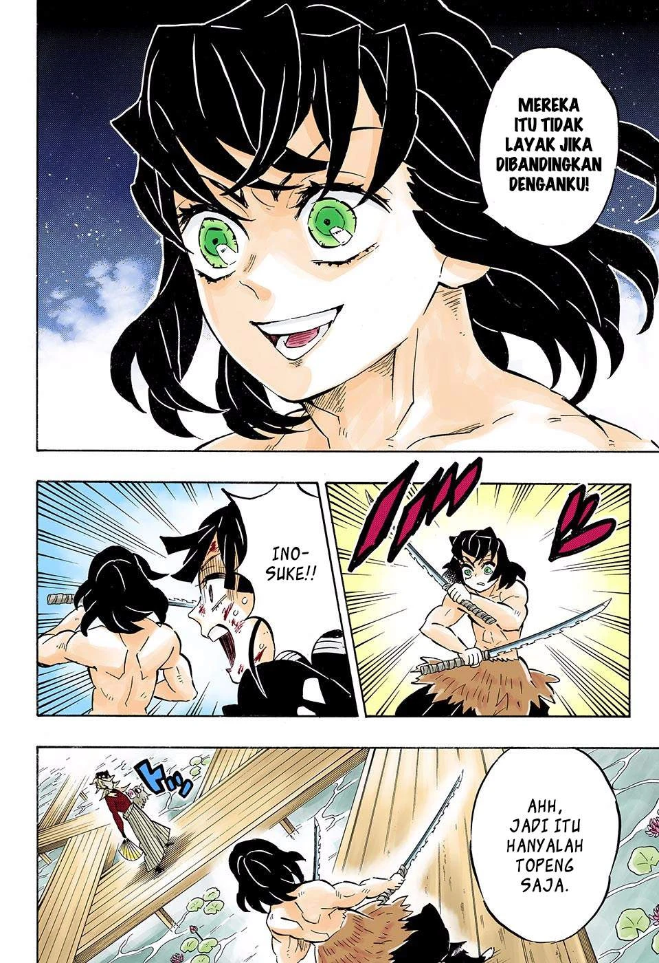 Read Kimetsu no Yaiba Bahasa Indonesia ID Manga Online