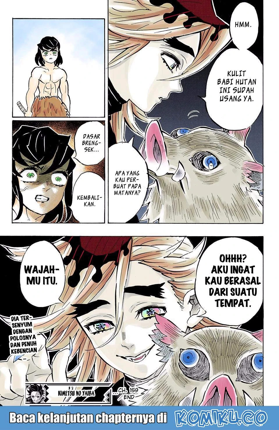 Read Kimetsu no Yaiba Bahasa Indonesia ID Manga Online