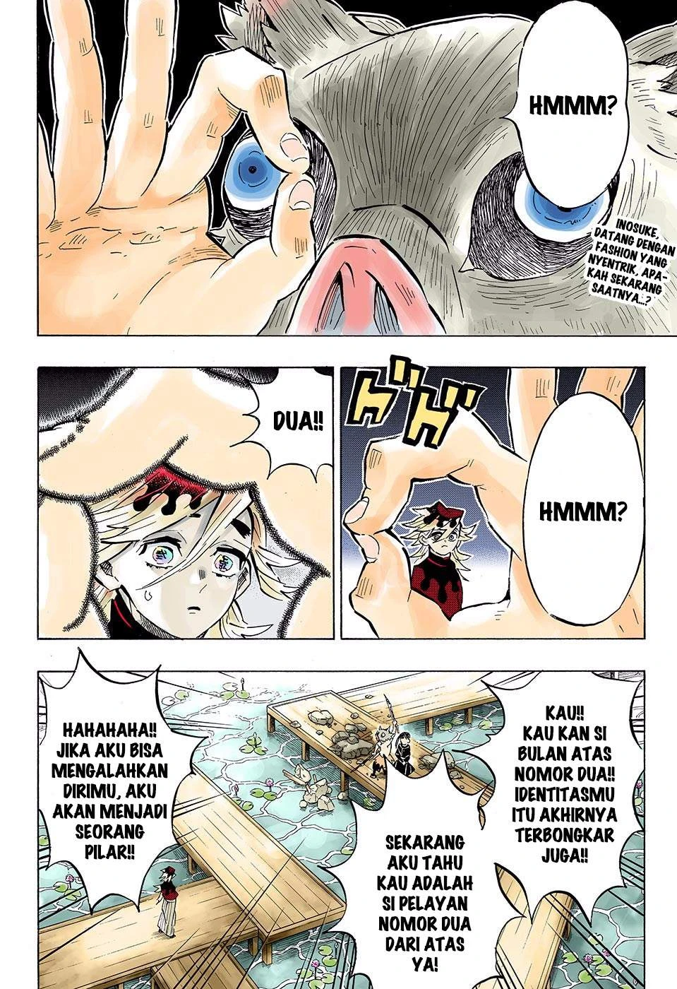 Read Kimetsu no Yaiba Bahasa Indonesia ID Manga Online