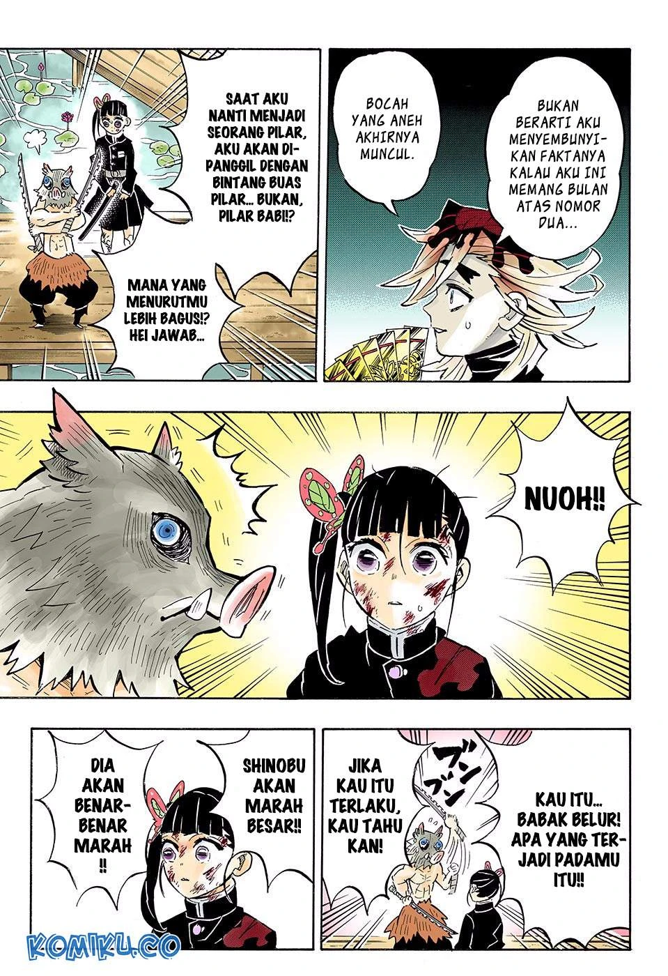 Read Kimetsu no Yaiba Bahasa Indonesia ID Manga Online