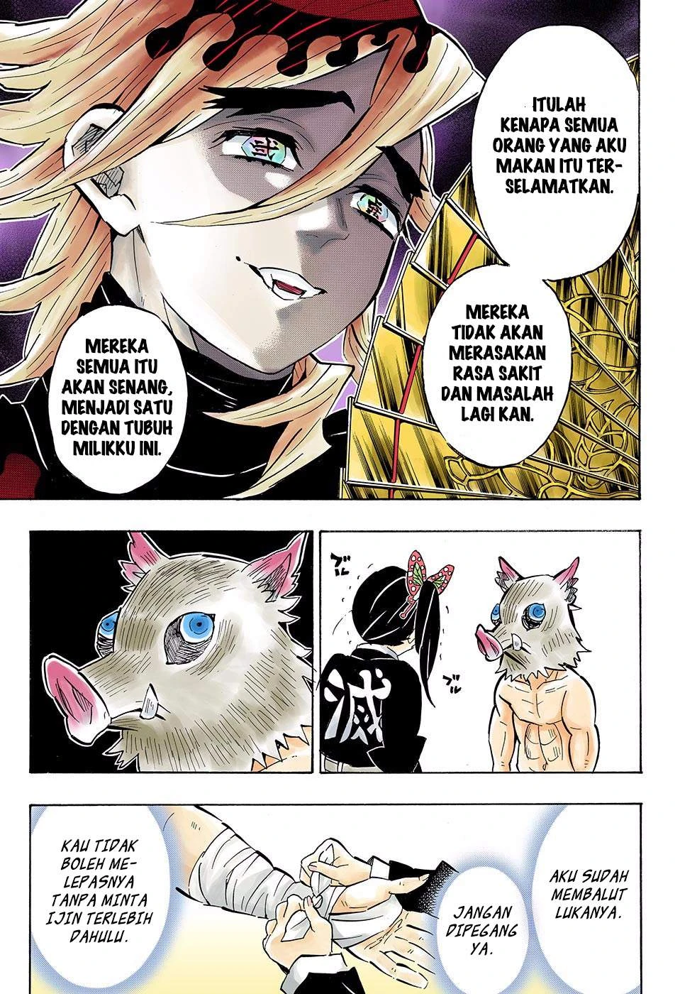 Read Kimetsu no Yaiba Bahasa Indonesia ID Manga Online