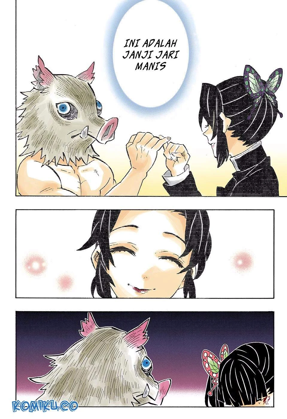 Read Kimetsu no Yaiba Bahasa Indonesia ID Manga Online