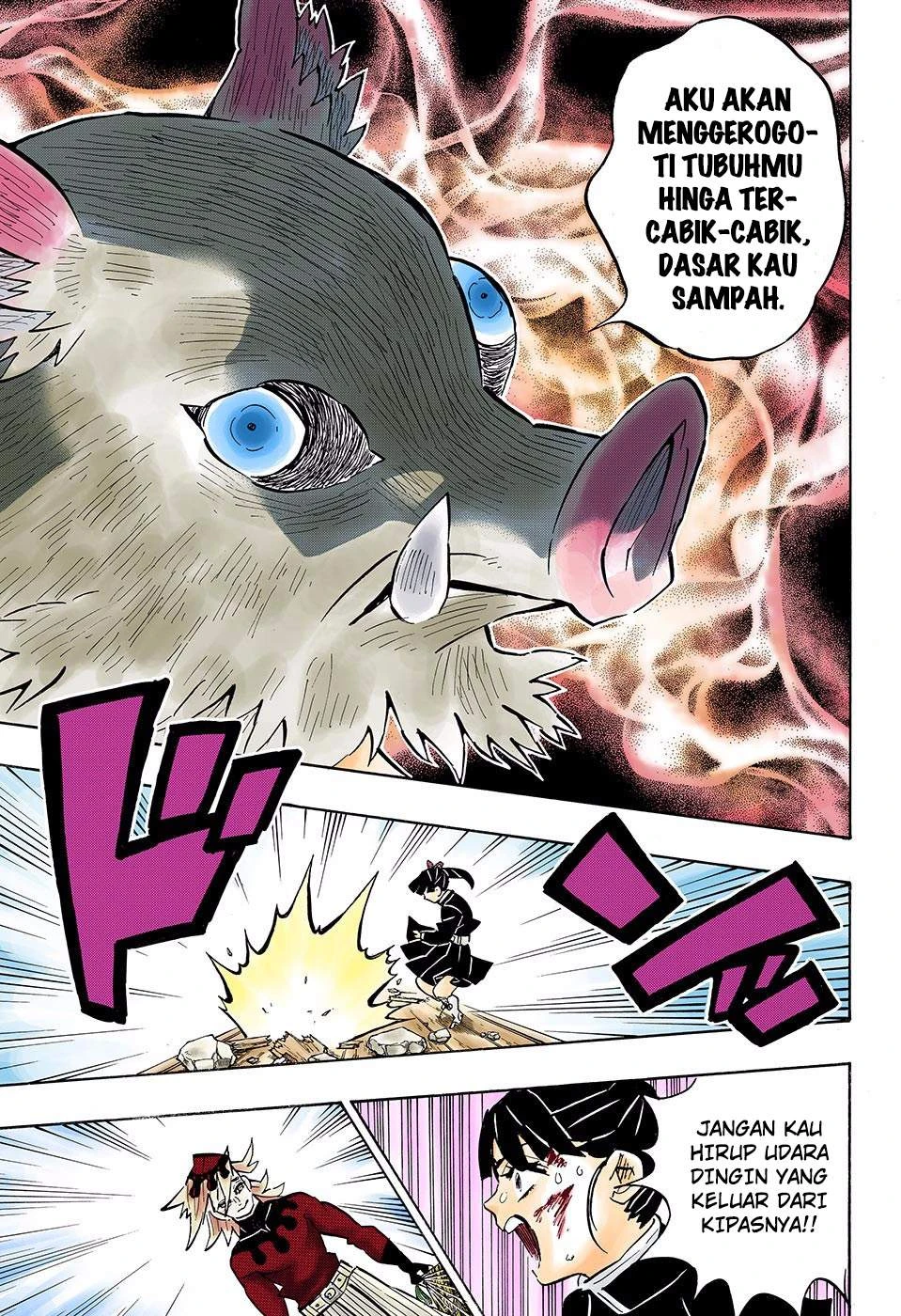 Read Kimetsu no Yaiba Bahasa Indonesia ID Manga Online