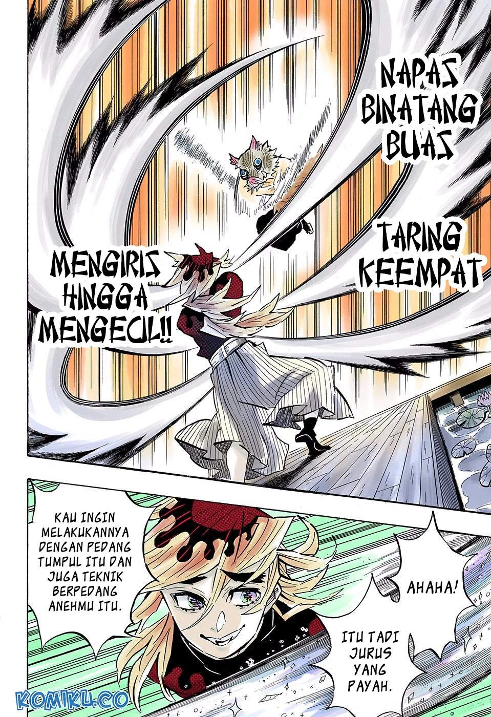 Read Kimetsu no Yaiba Bahasa Indonesia ID Manga Online