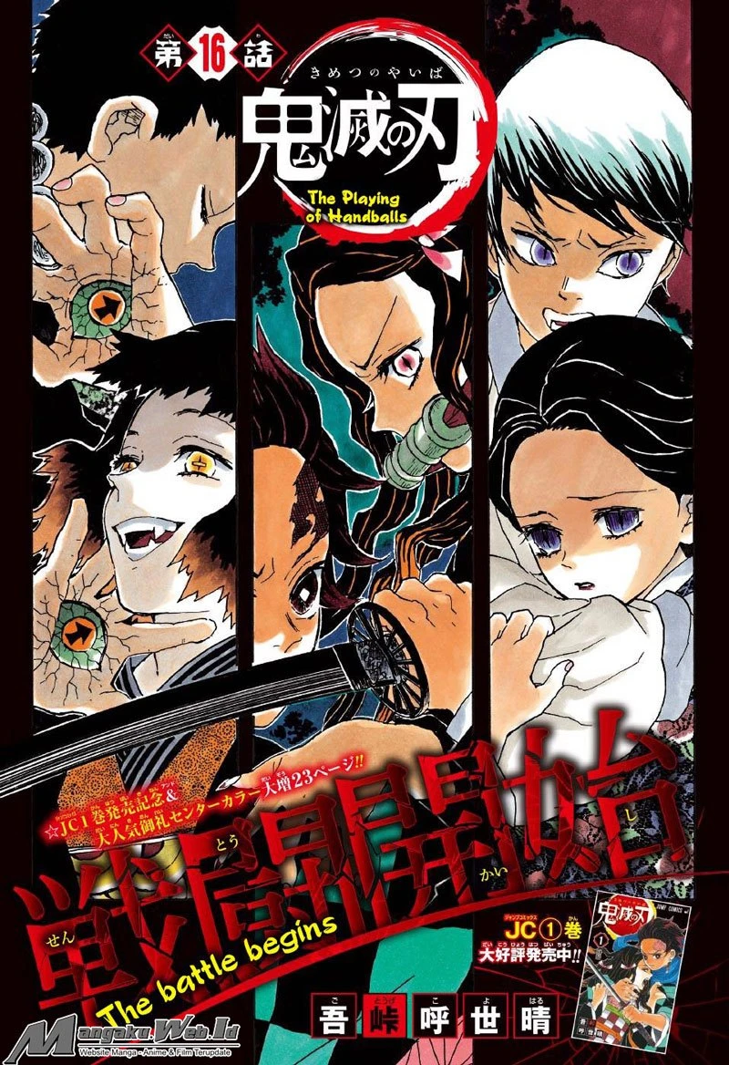 Read Kimetsu no Yaiba Bahasa Indonesia ID Manga Online