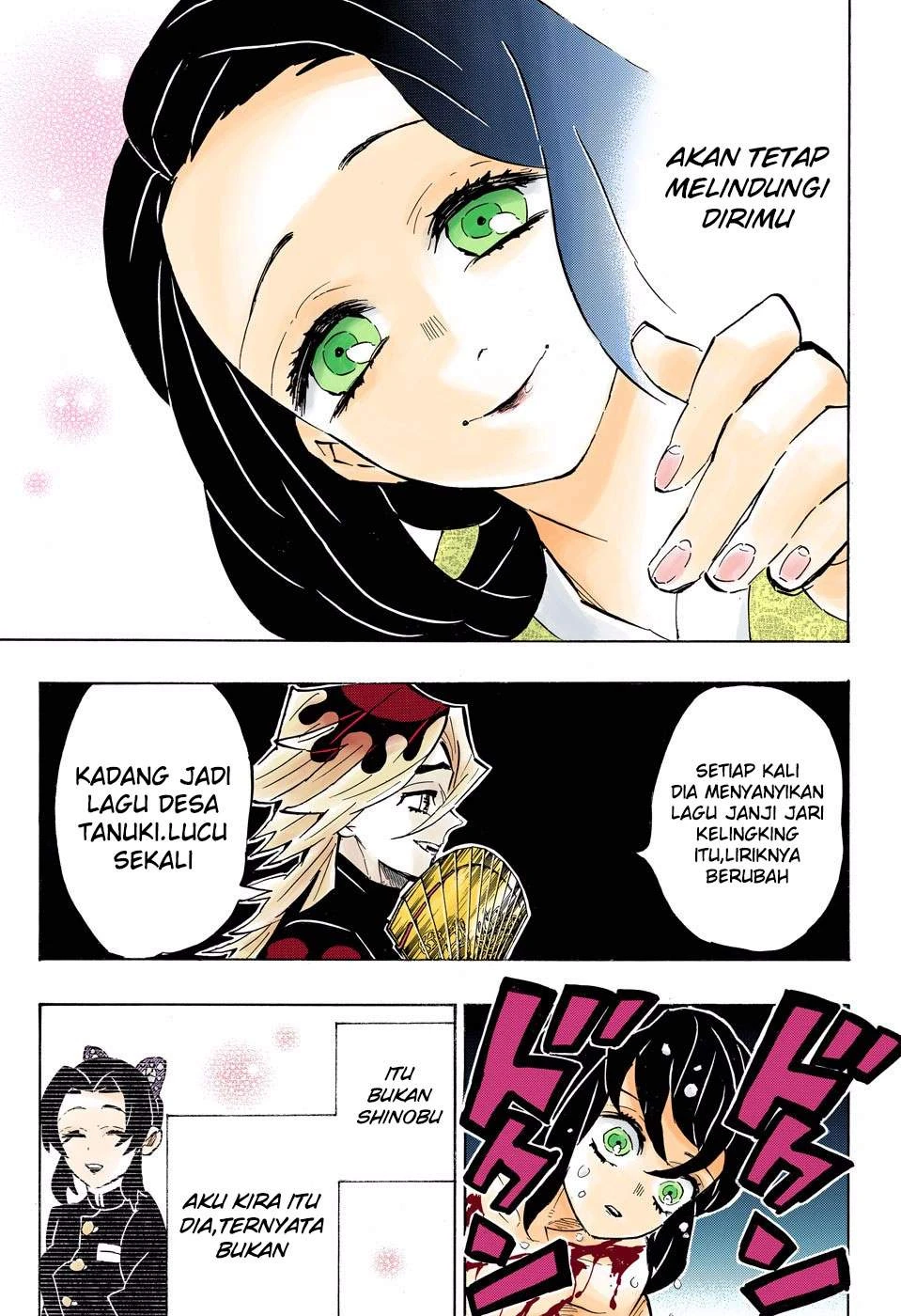 Read Kimetsu no Yaiba Bahasa Indonesia ID Manga Online