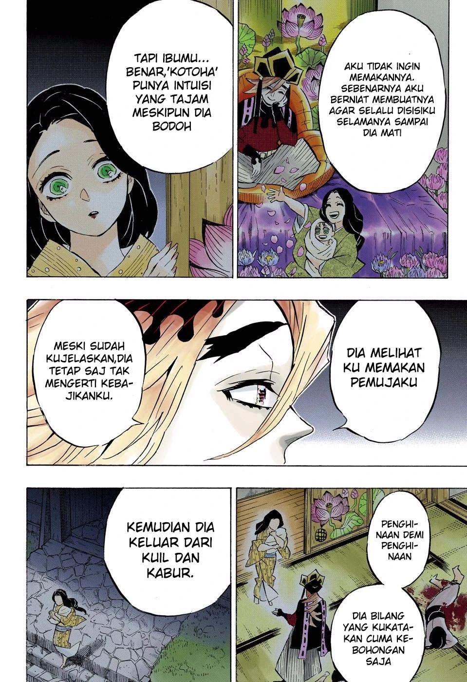Read Kimetsu no Yaiba Bahasa Indonesia ID Manga Online