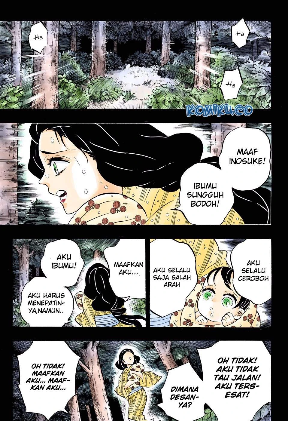 Read Kimetsu no Yaiba Bahasa Indonesia ID Manga Online