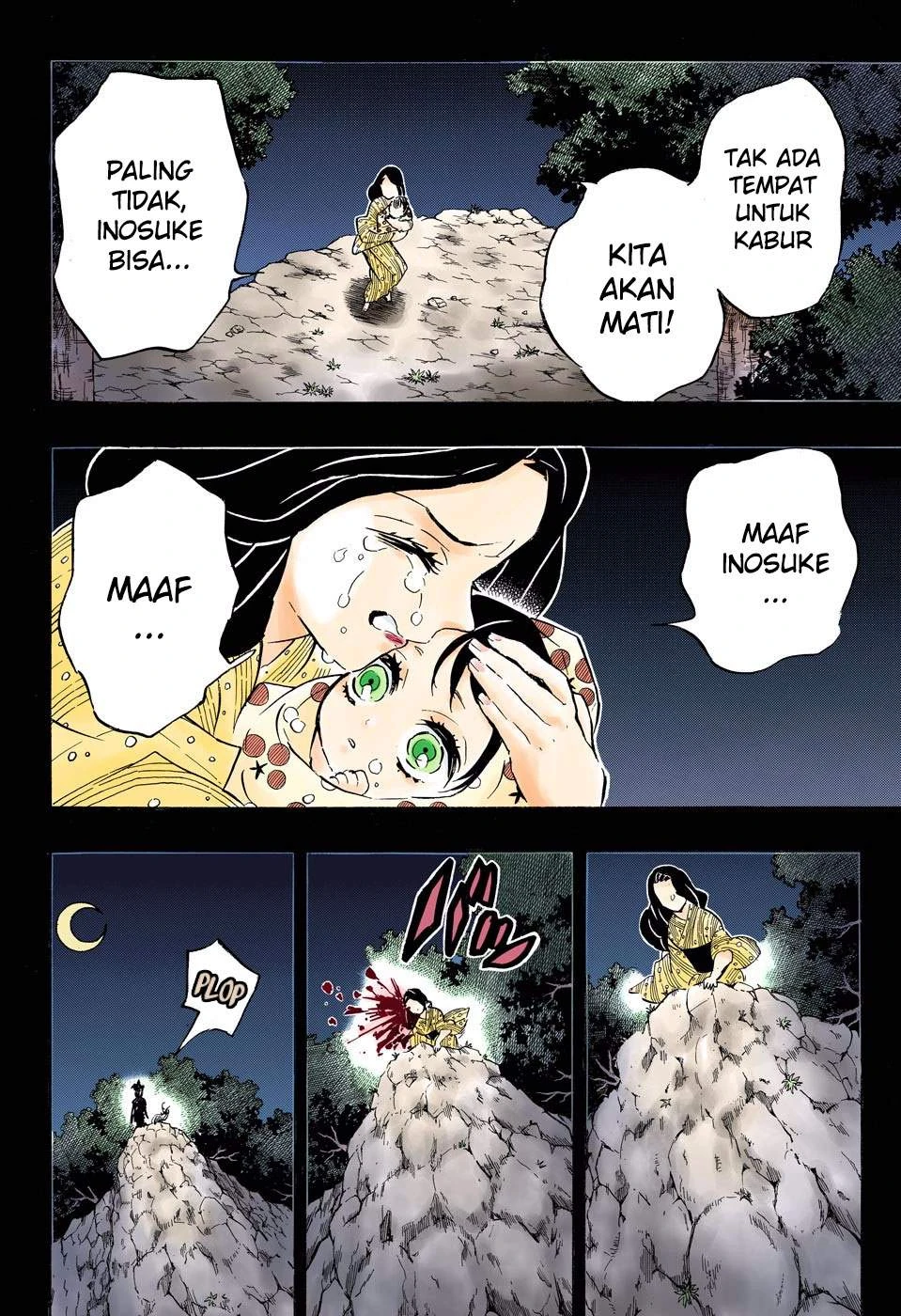 Read Kimetsu no Yaiba Bahasa Indonesia ID Manga Online