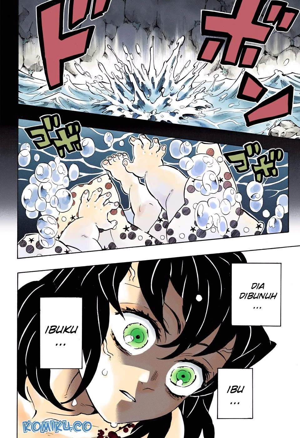 Read Kimetsu no Yaiba Bahasa Indonesia ID Manga Online