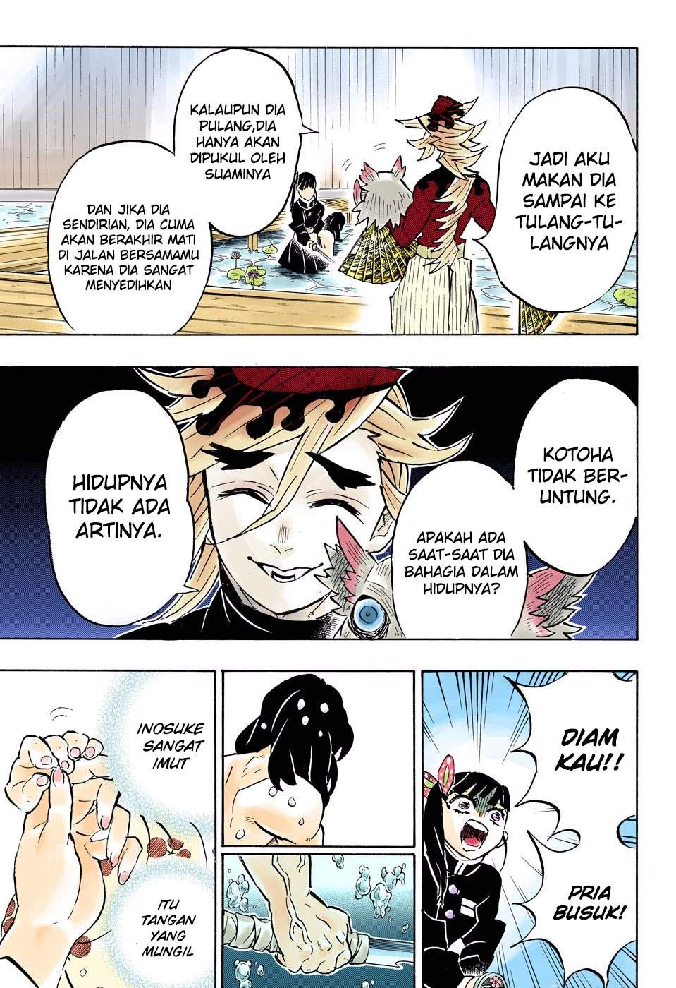 Read Kimetsu no Yaiba Bahasa Indonesia ID Manga Online