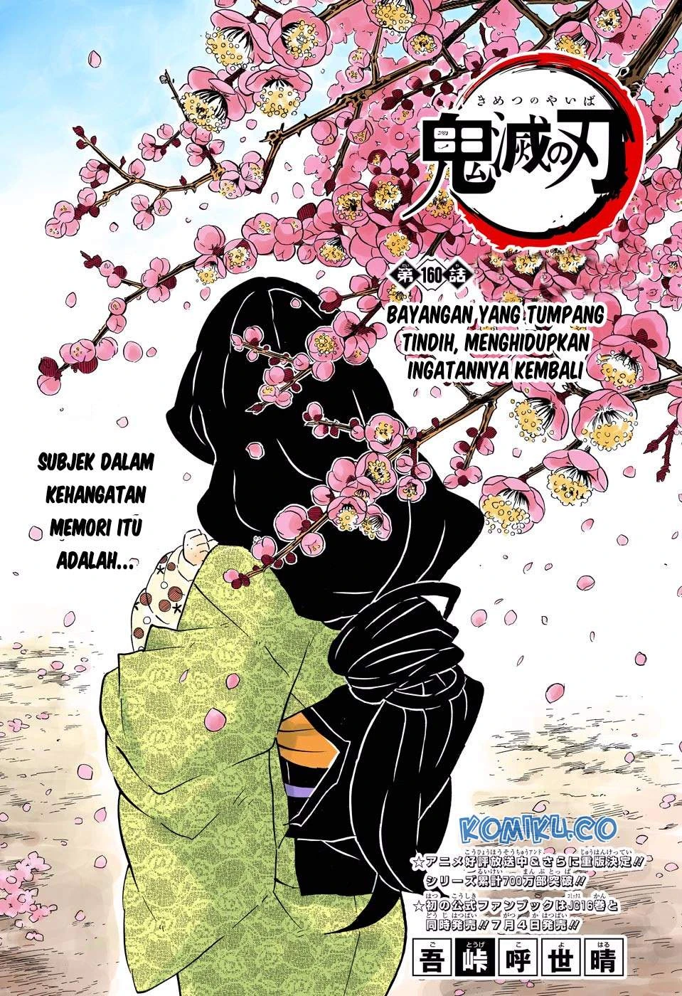 Read Kimetsu no Yaiba Bahasa Indonesia ID Manga Online