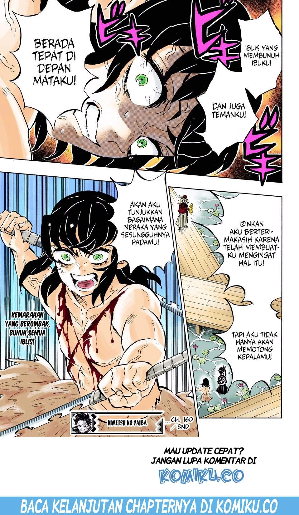 Read Kimetsu no Yaiba Bahasa Indonesia ID Manga Online