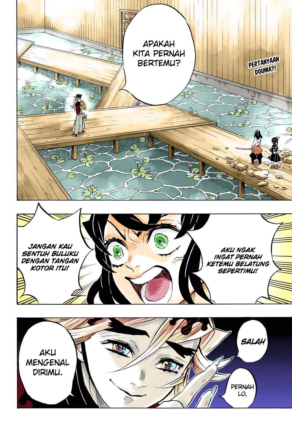 Read Kimetsu no Yaiba Bahasa Indonesia ID Manga Online