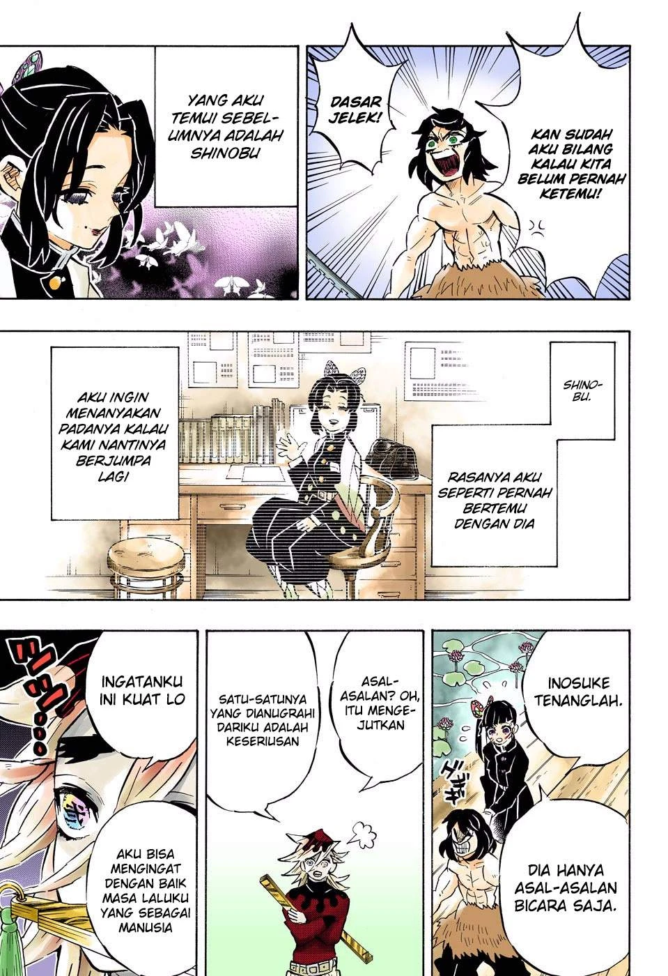 Read Kimetsu no Yaiba Bahasa Indonesia ID Manga Online
