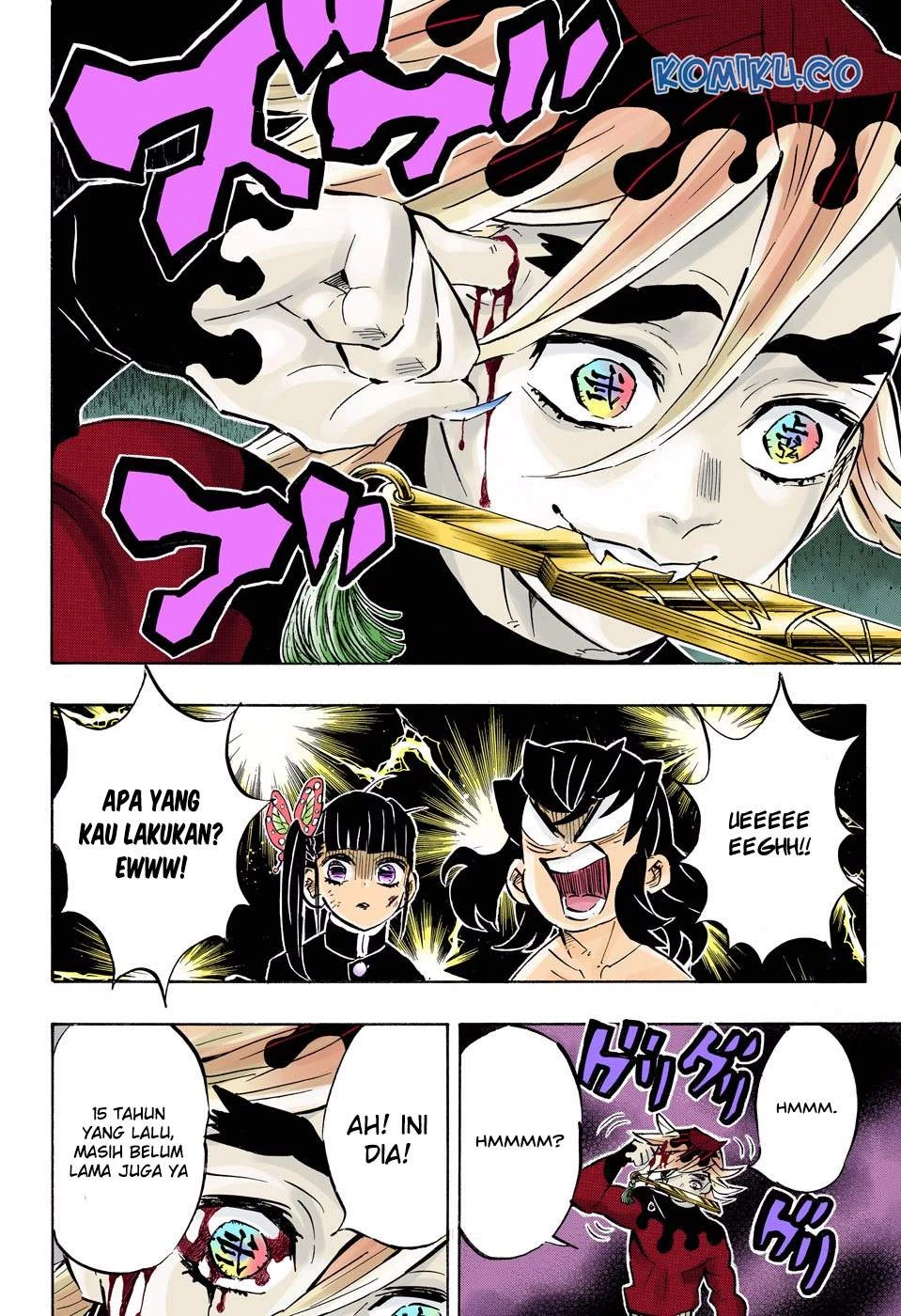Read Kimetsu no Yaiba Bahasa Indonesia ID Manga Online