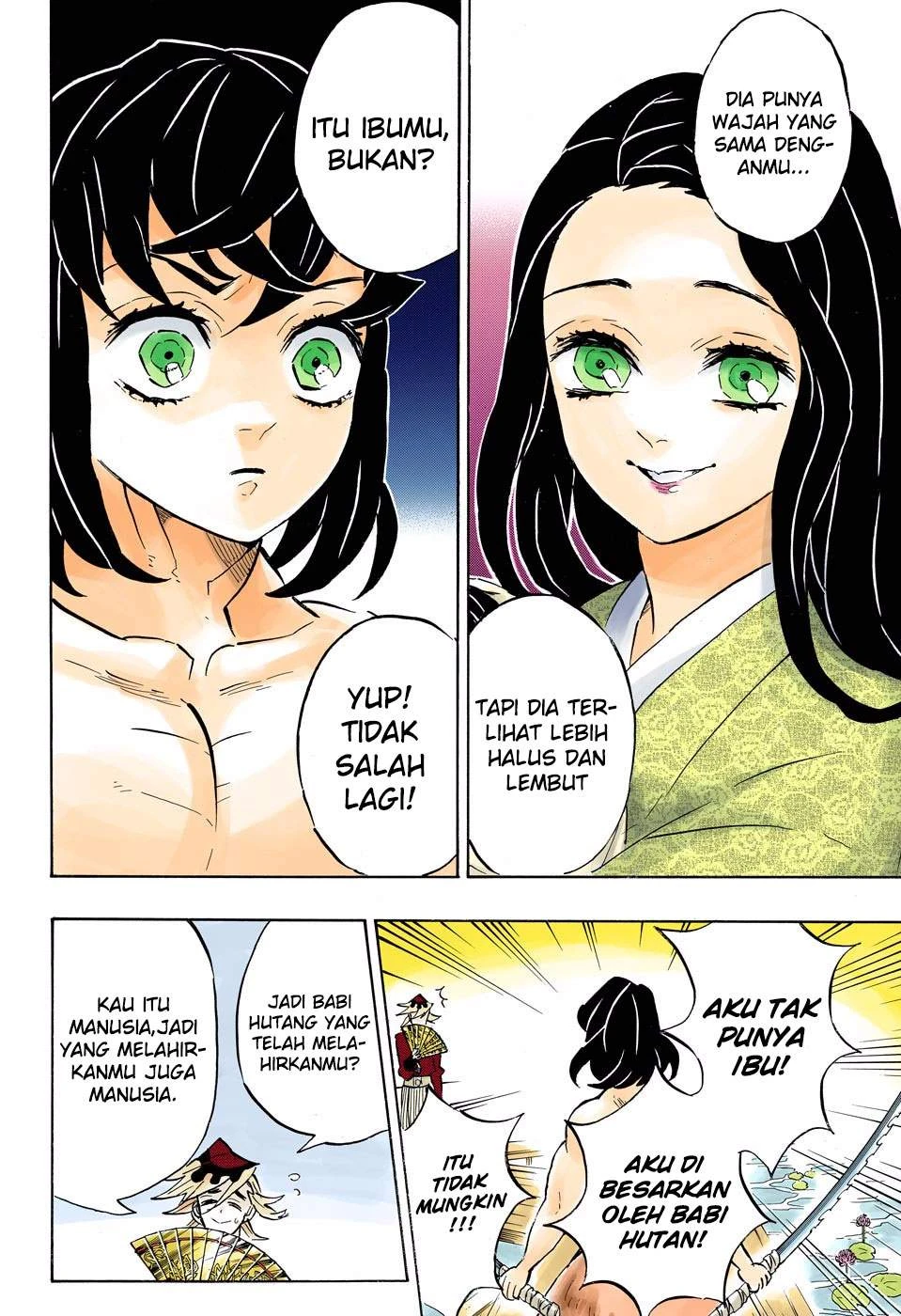 Read Kimetsu no Yaiba Bahasa Indonesia ID Manga Online