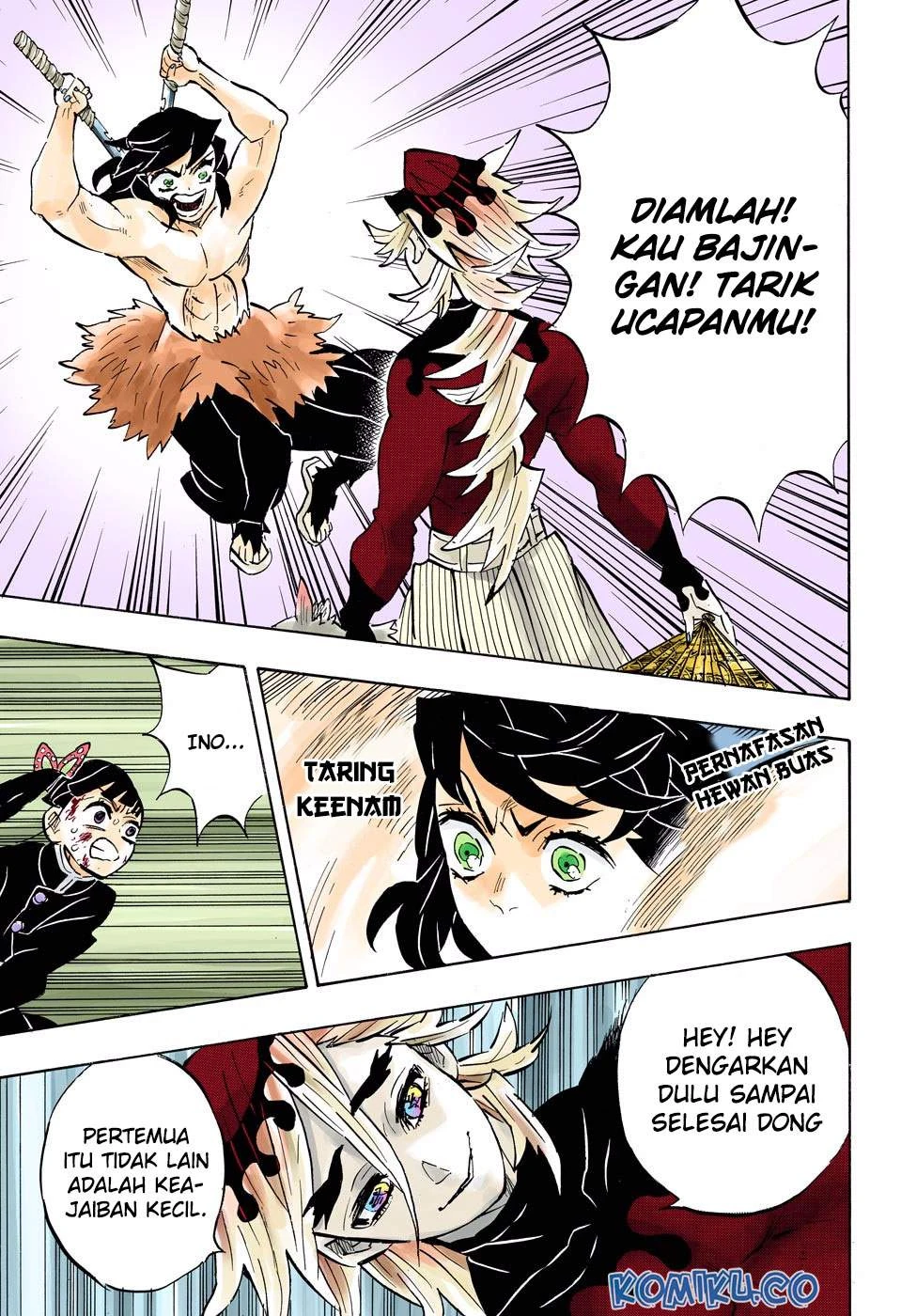 Read Kimetsu no Yaiba Bahasa Indonesia ID Manga Online