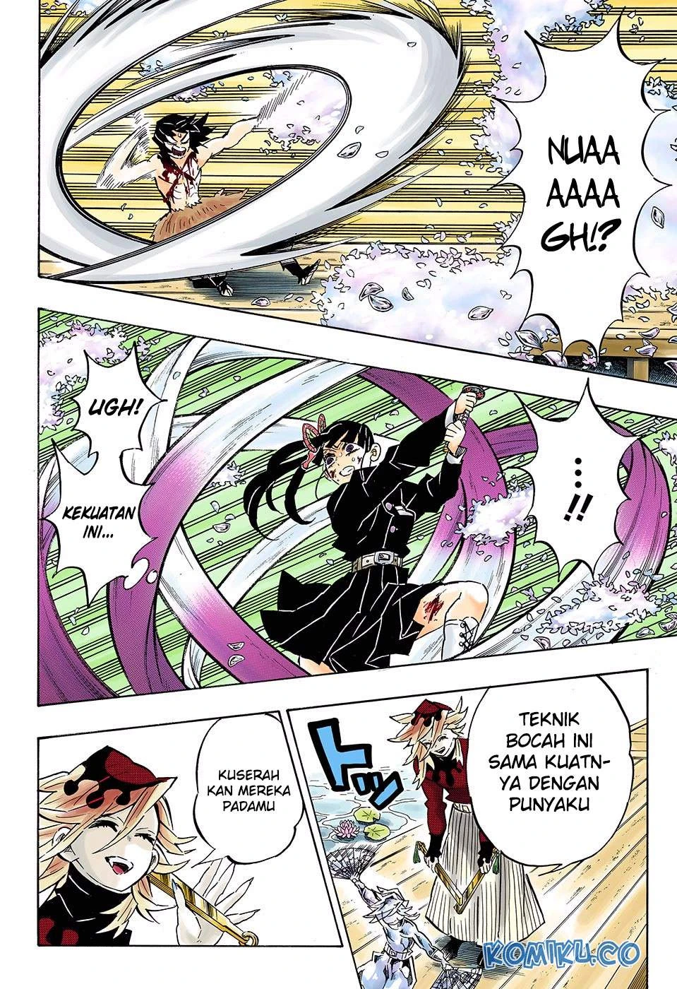 Read Kimetsu no Yaiba Bahasa Indonesia ID Manga Online