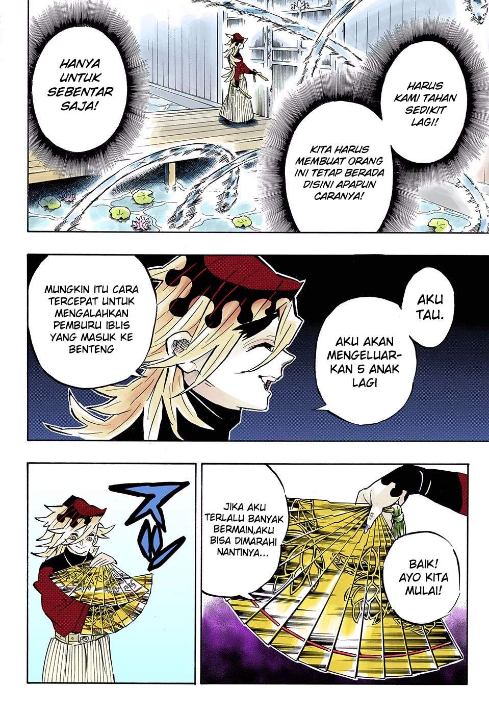 Read Kimetsu no Yaiba Bahasa Indonesia ID Manga Online