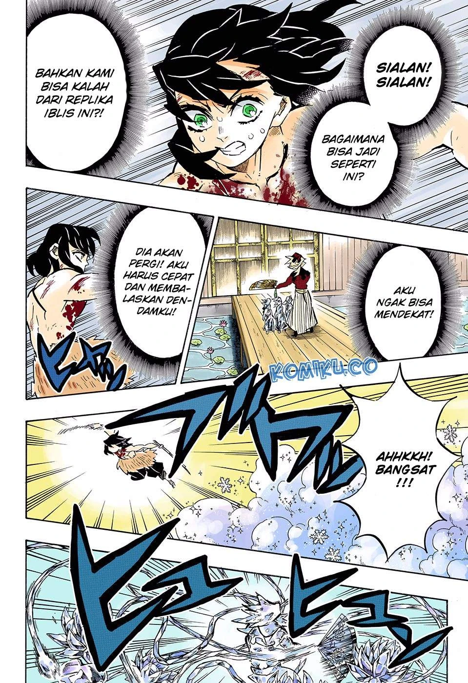 Read Kimetsu no Yaiba Bahasa Indonesia ID Manga Online