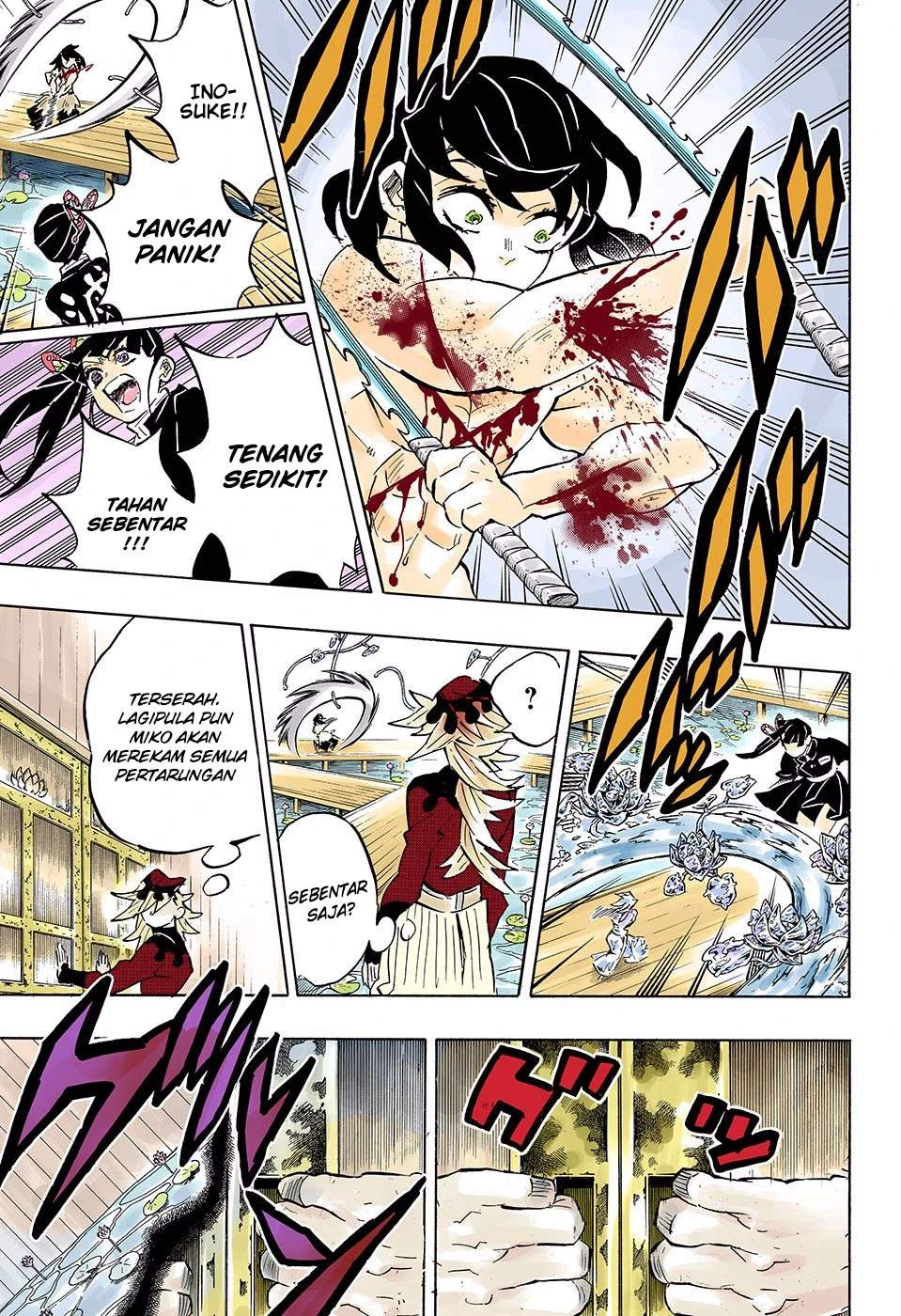 Read Kimetsu no Yaiba Bahasa Indonesia ID Manga Online