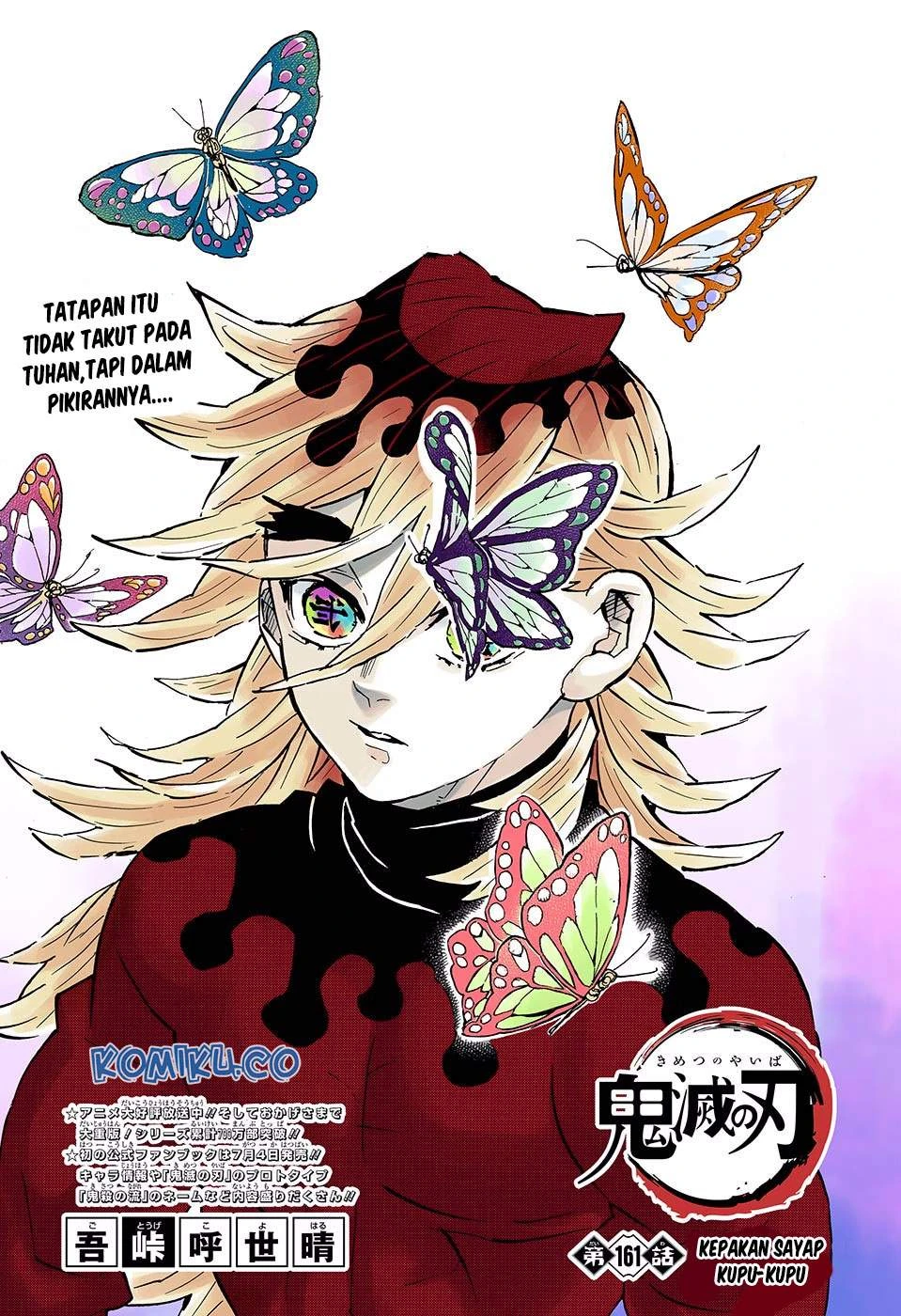 Read Kimetsu no Yaiba Bahasa Indonesia ID Manga Online