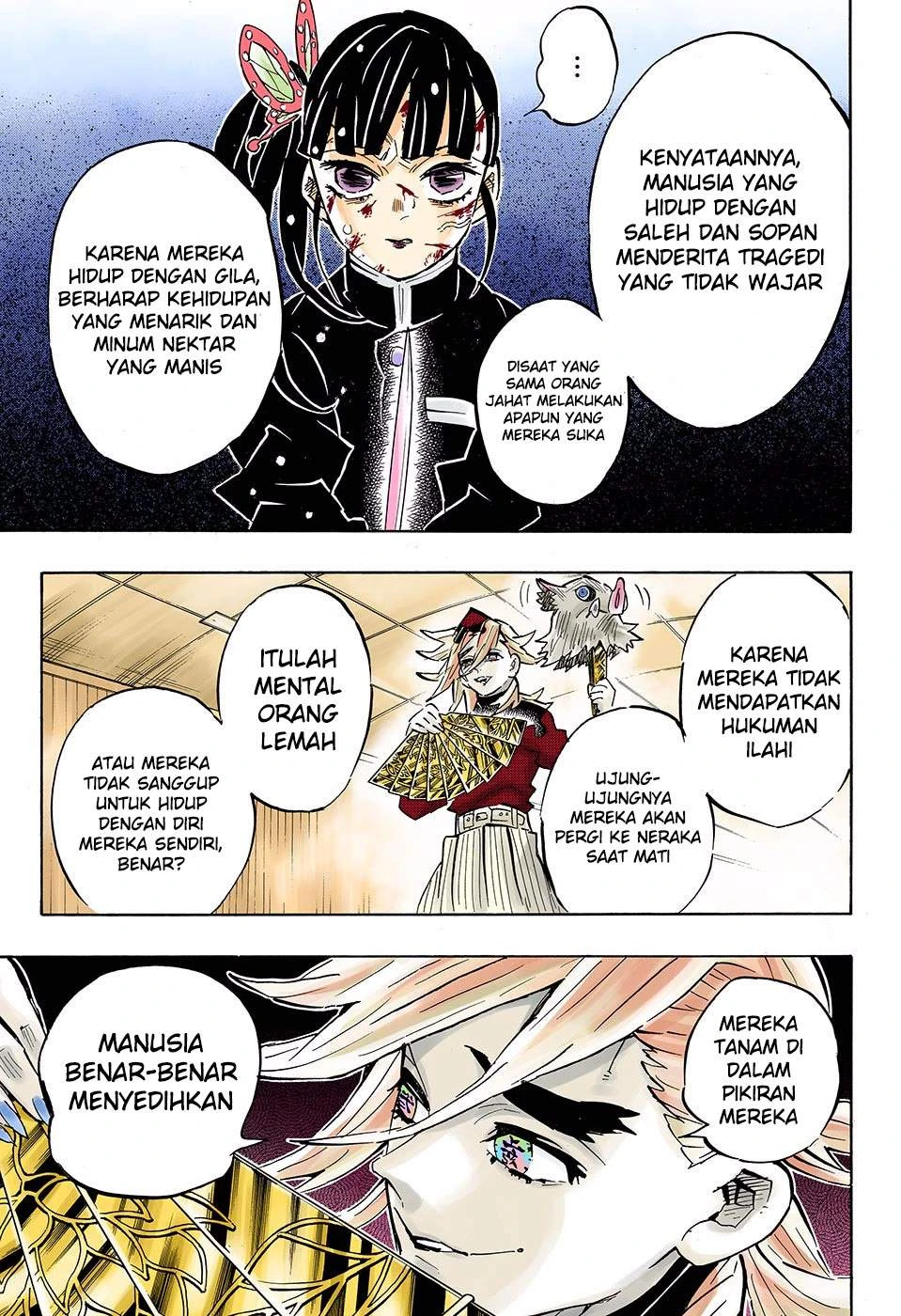 Read Kimetsu no Yaiba Bahasa Indonesia ID Manga Online
