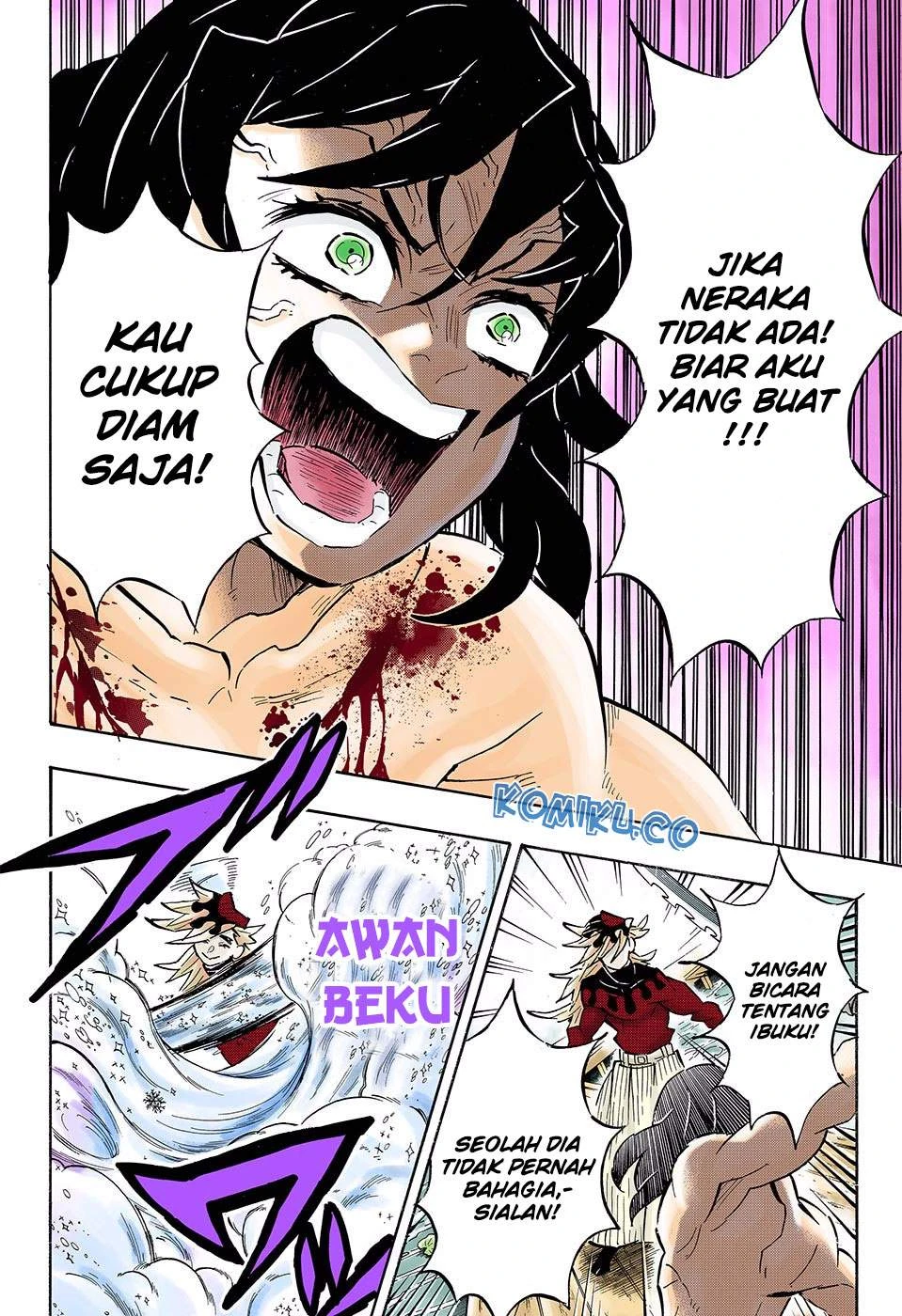Read Kimetsu no Yaiba Bahasa Indonesia ID Manga Online