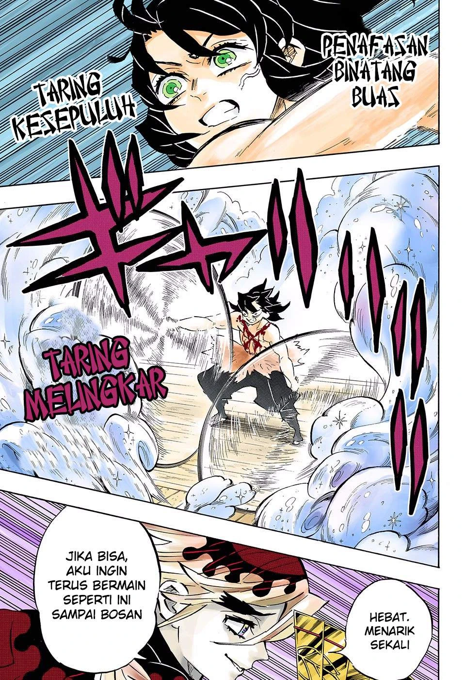 Read Kimetsu no Yaiba Bahasa Indonesia ID Manga Online