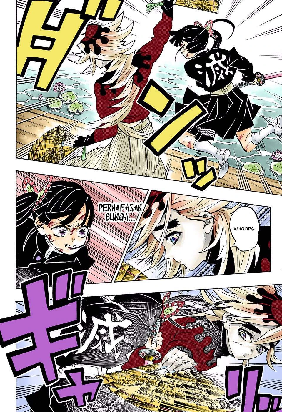 Read Kimetsu no Yaiba Bahasa Indonesia ID Manga Online