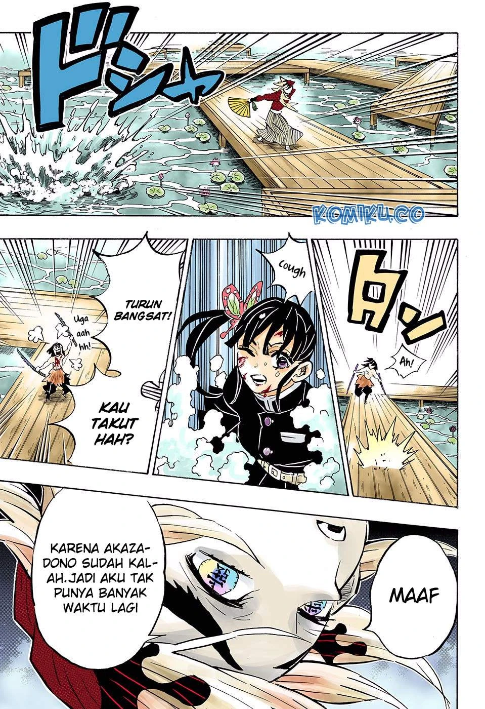 Read Kimetsu no Yaiba Bahasa Indonesia ID Manga Online