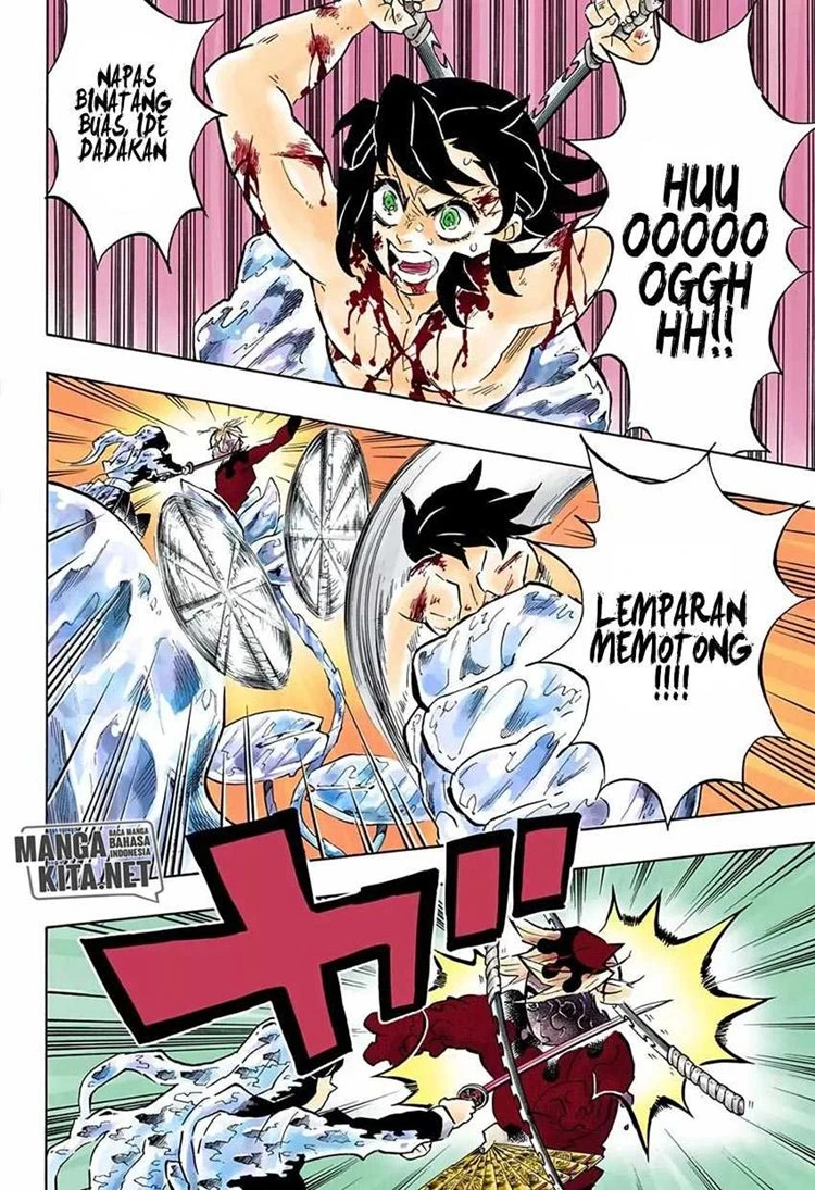 Read Kimetsu no Yaiba Bahasa Indonesia ID Manga Online