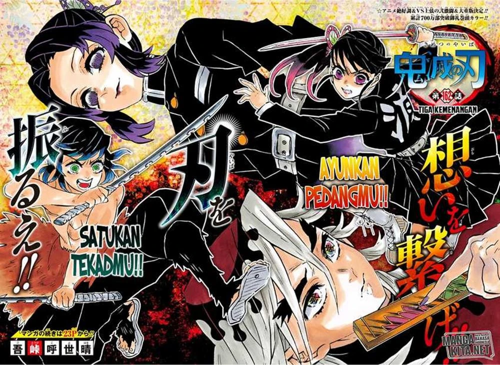 Read Kimetsu no Yaiba Bahasa Indonesia ID Manga Online