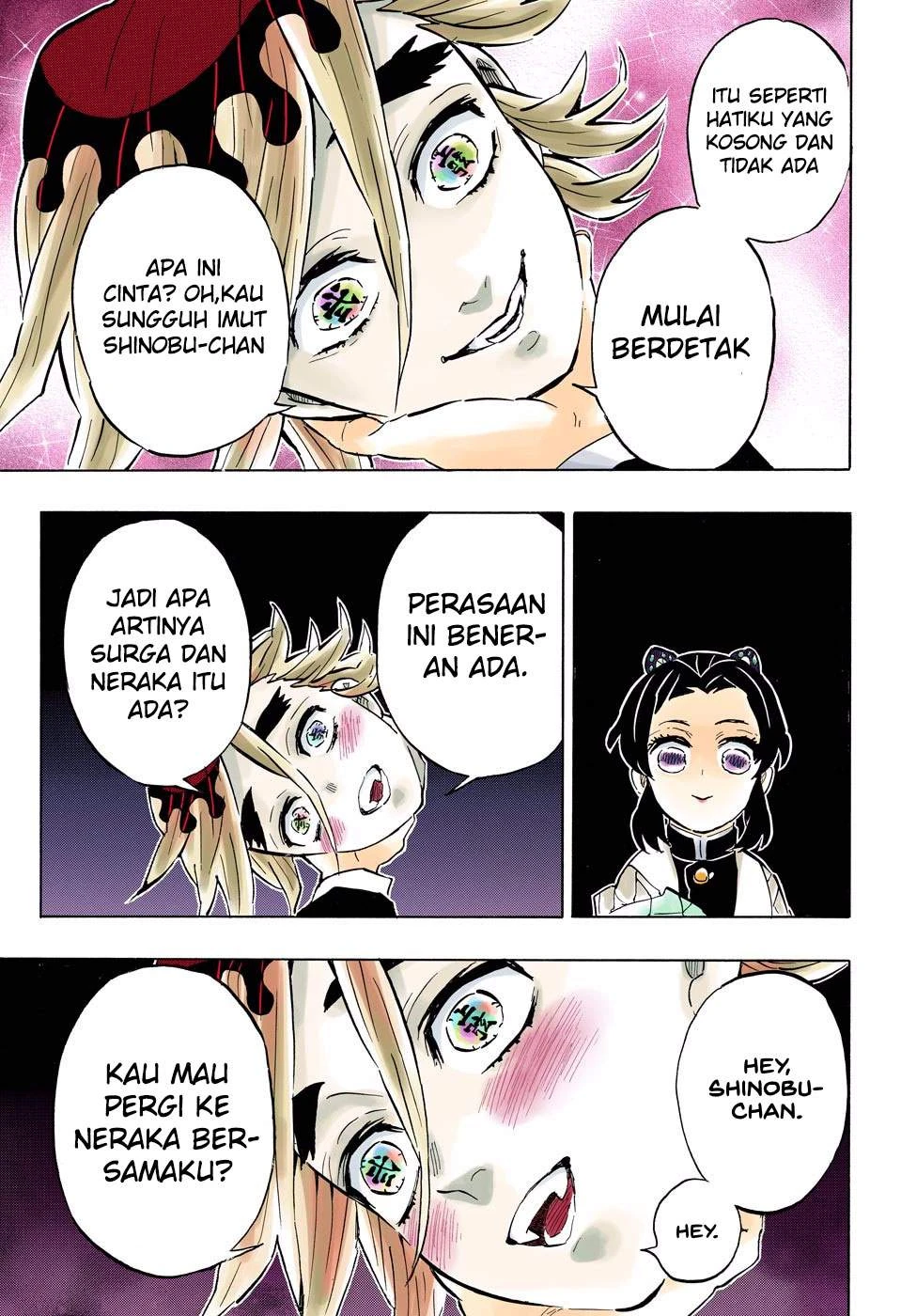 Read Kimetsu no Yaiba Bahasa Indonesia ID Manga Online