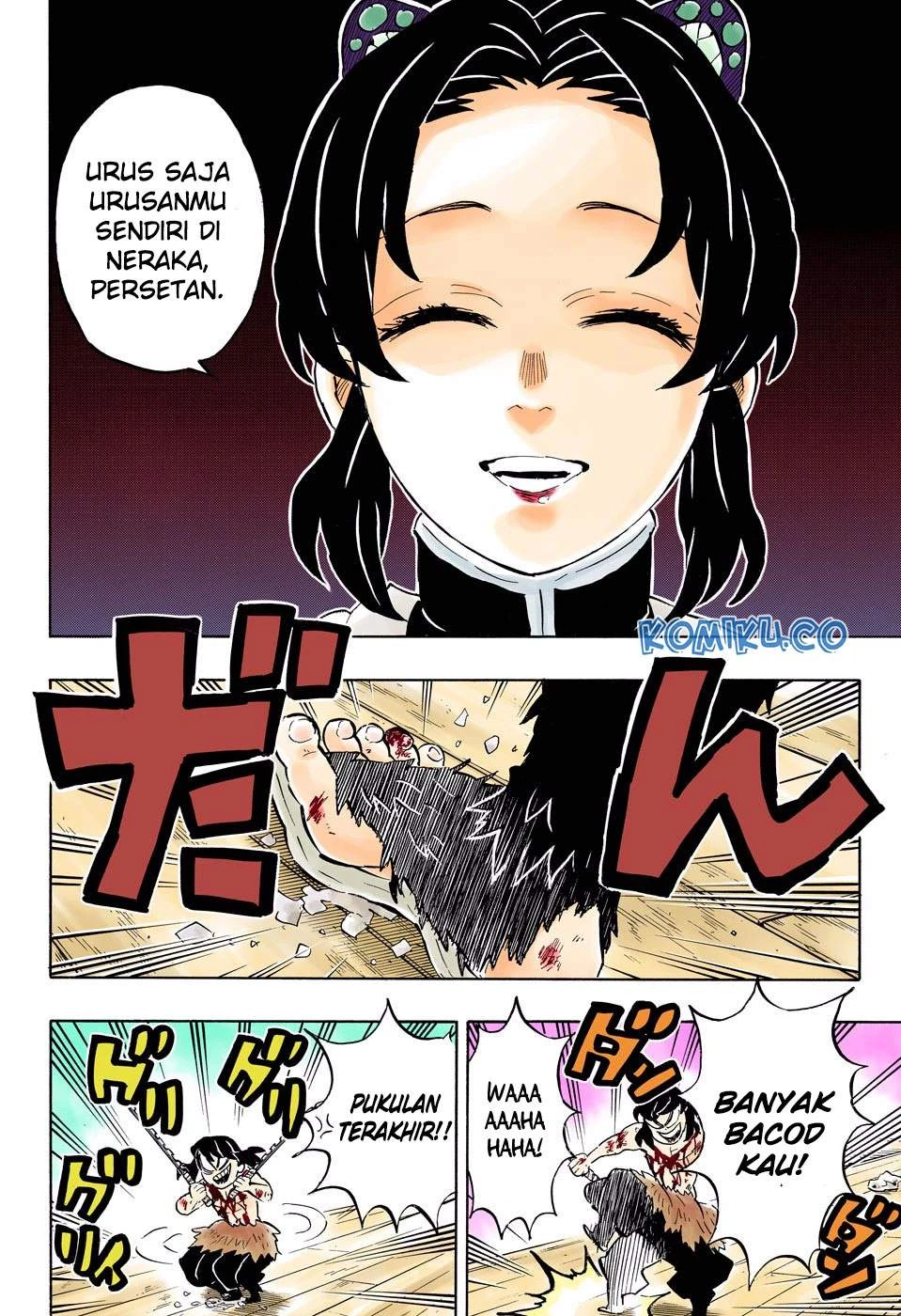 Read Kimetsu no Yaiba Bahasa Indonesia ID Manga Online